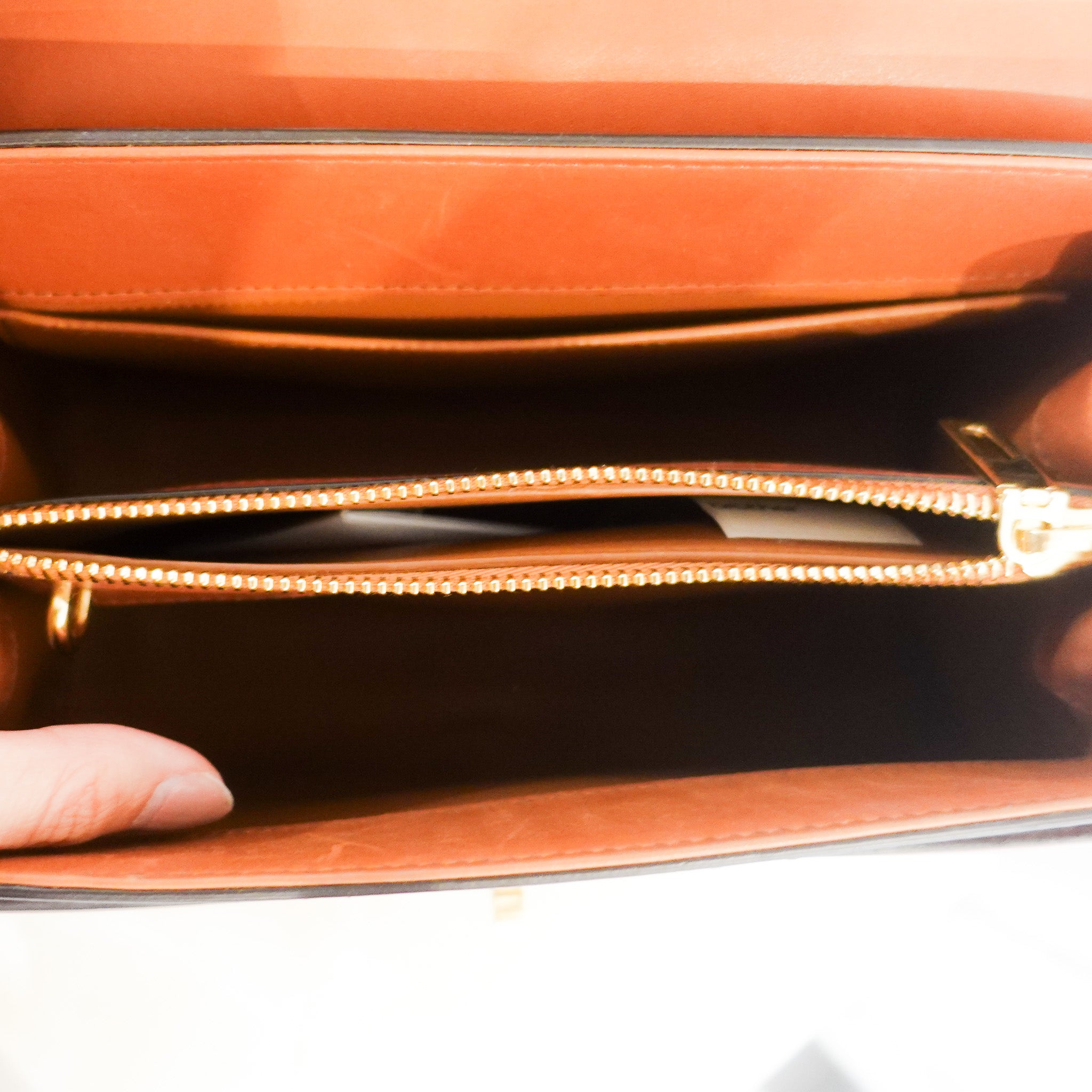 CURRENT SEASON Celine Classique 16 Small Handbag in Tan £3400 | Authentic Preloved - Reloved Again