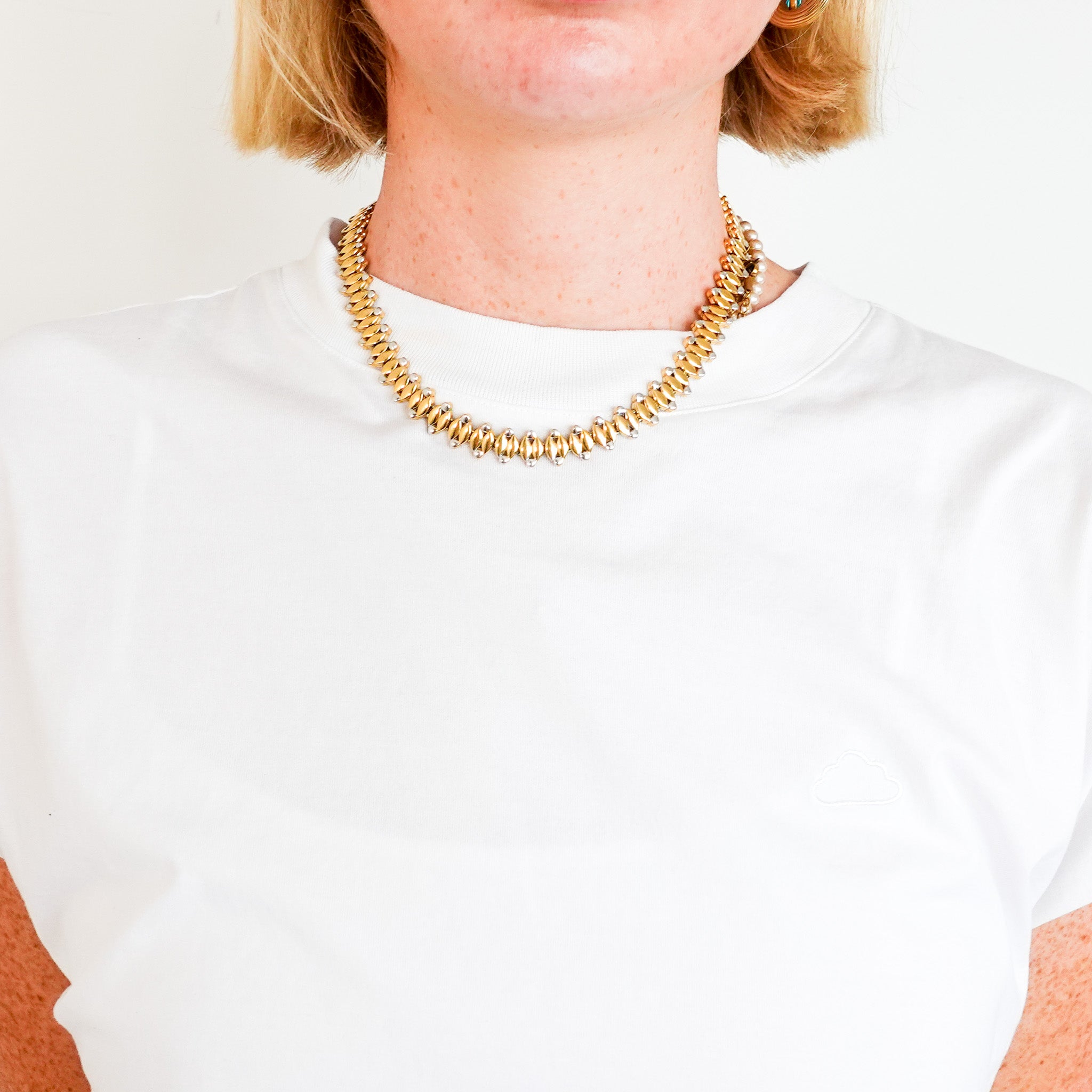 D'Orlan Vintage Chain Necklace