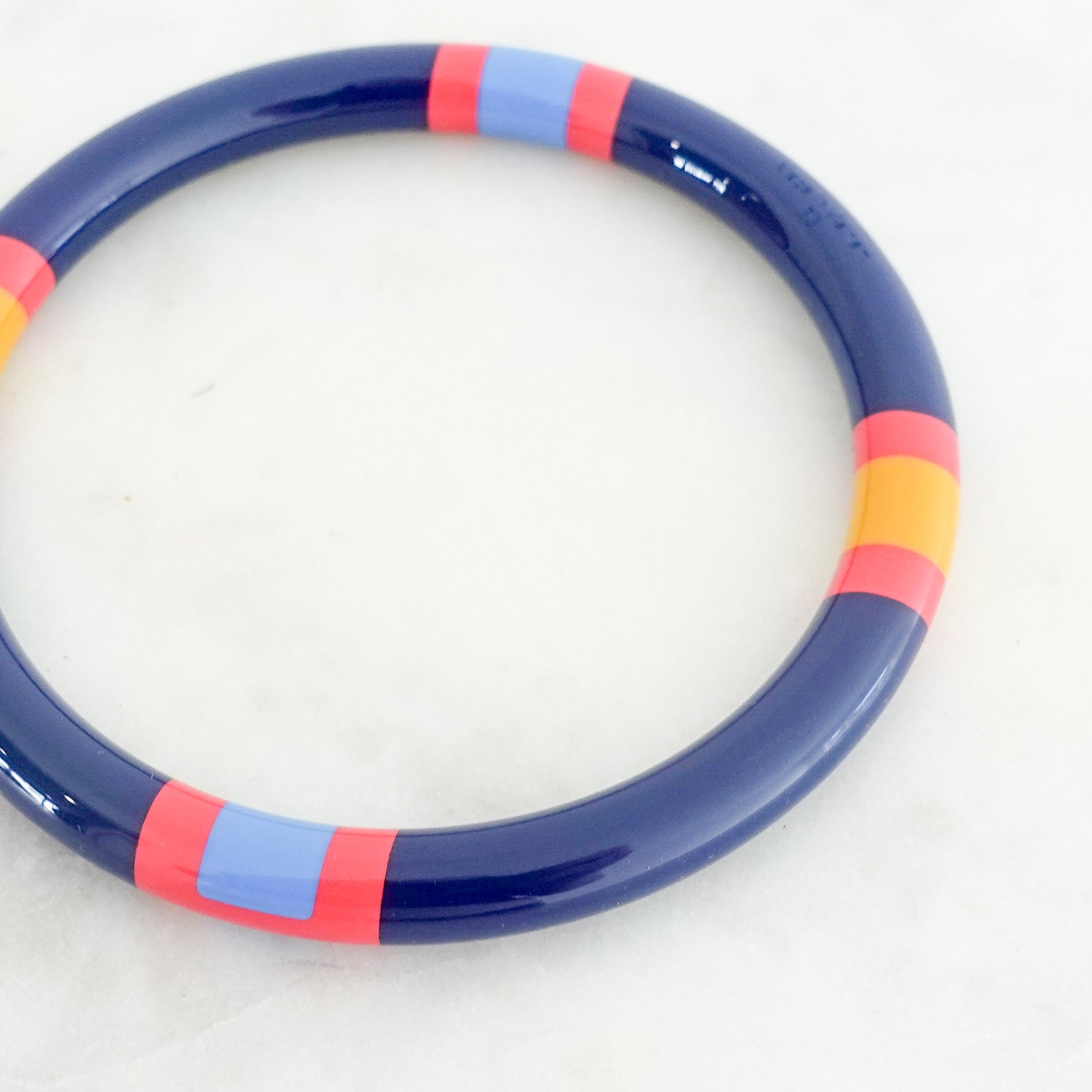 Multicoloured bangle RRP £215