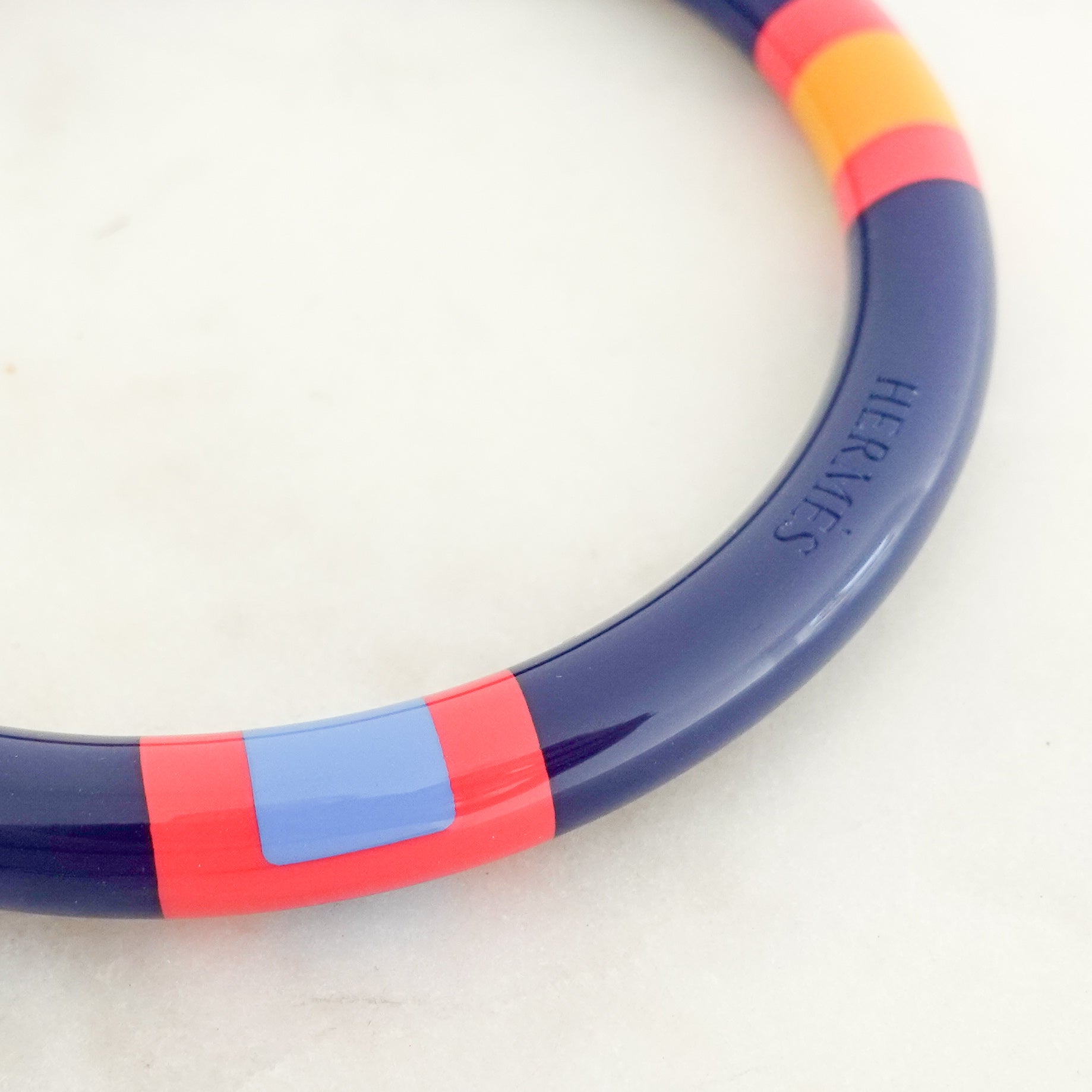 Multicoloured bangle RRP £215