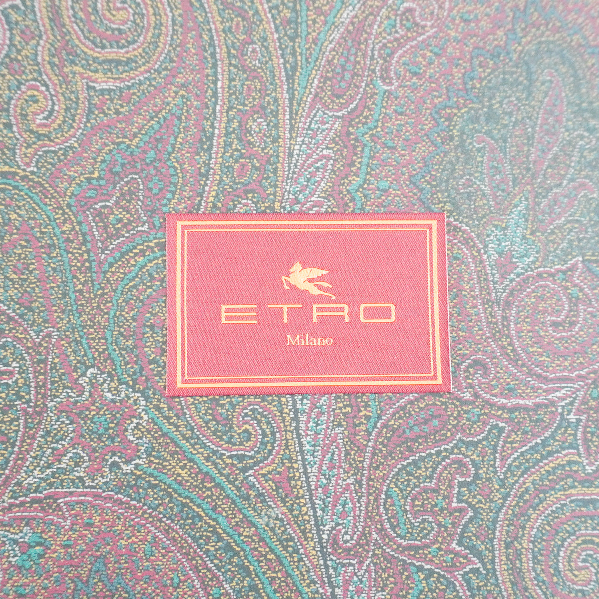 ETRO Paisley Print Tote Bag (RRP £711) | Authentic Preloved
