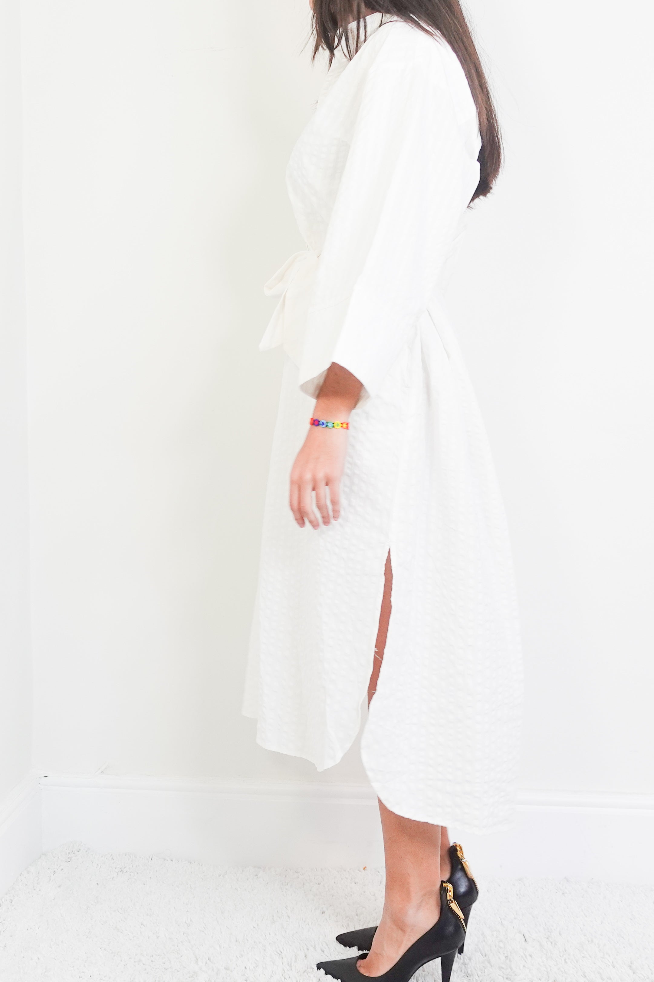 NEW White midi dress RRP £125