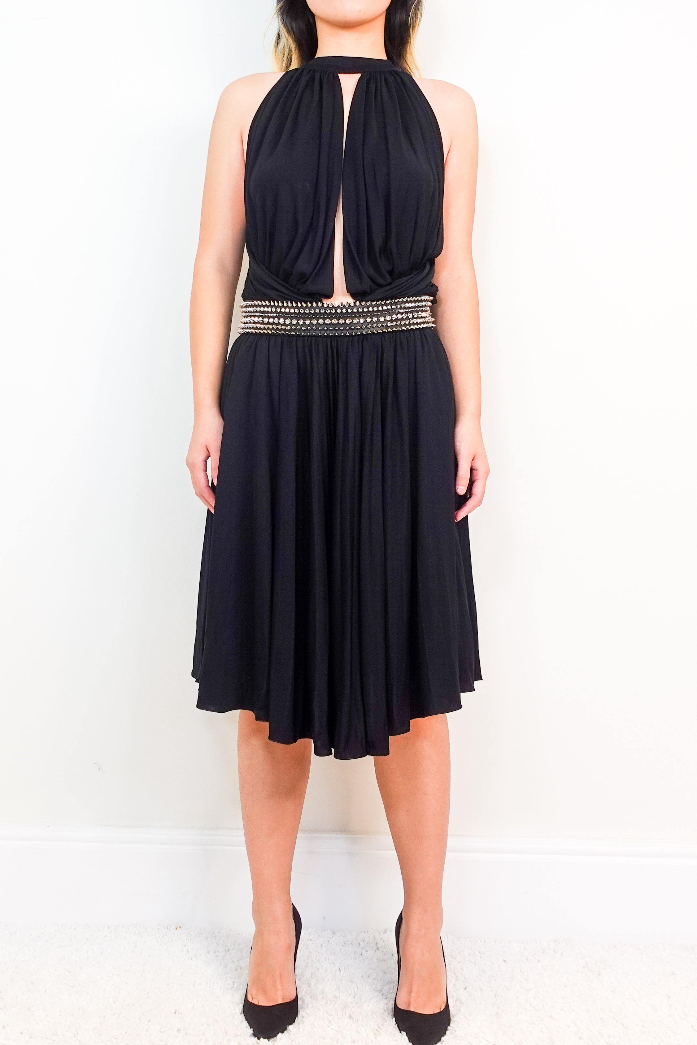 Black Couture dress RRP £1K