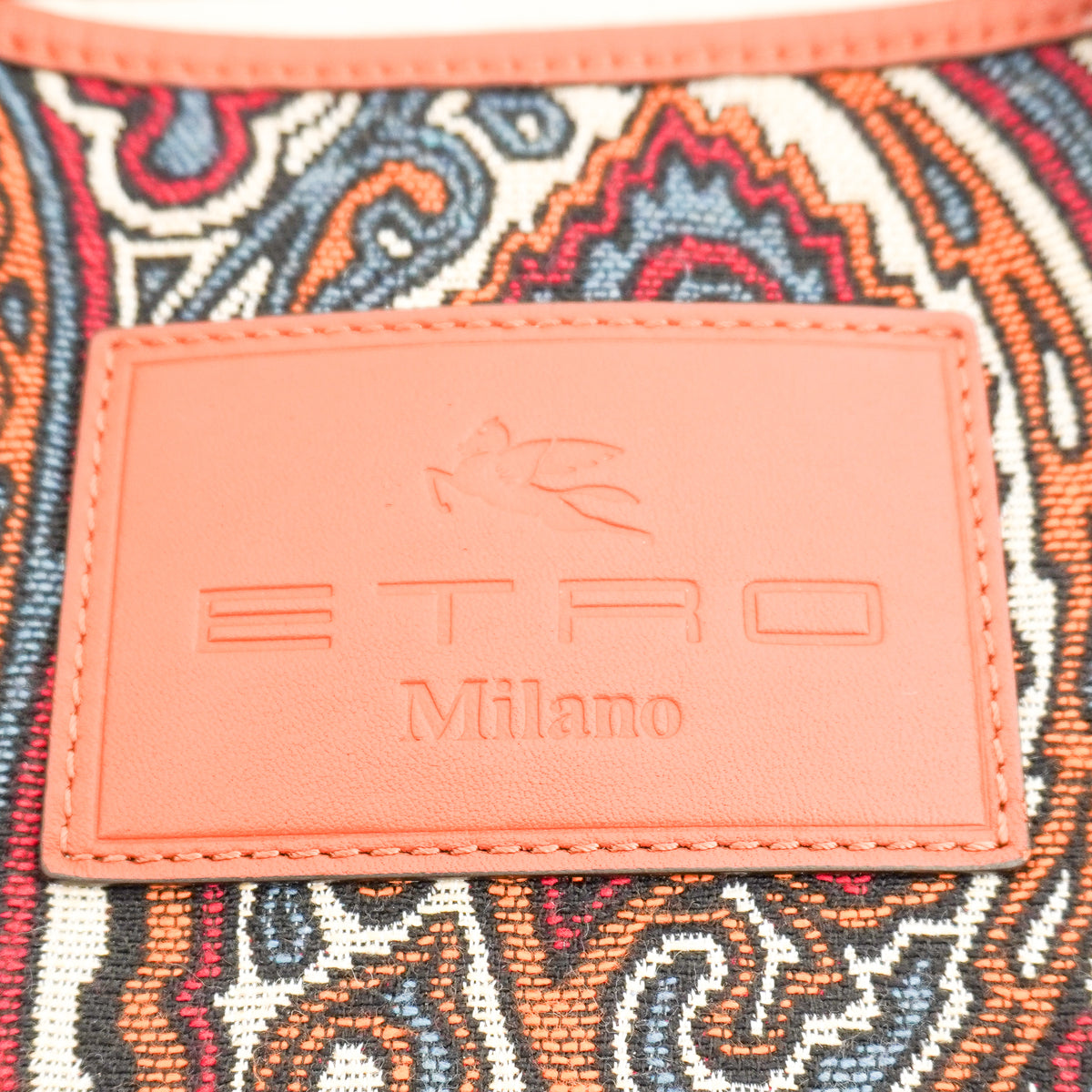 ETRO Paisley Print Tote Bag (RRP £711) | Authentic Preloved