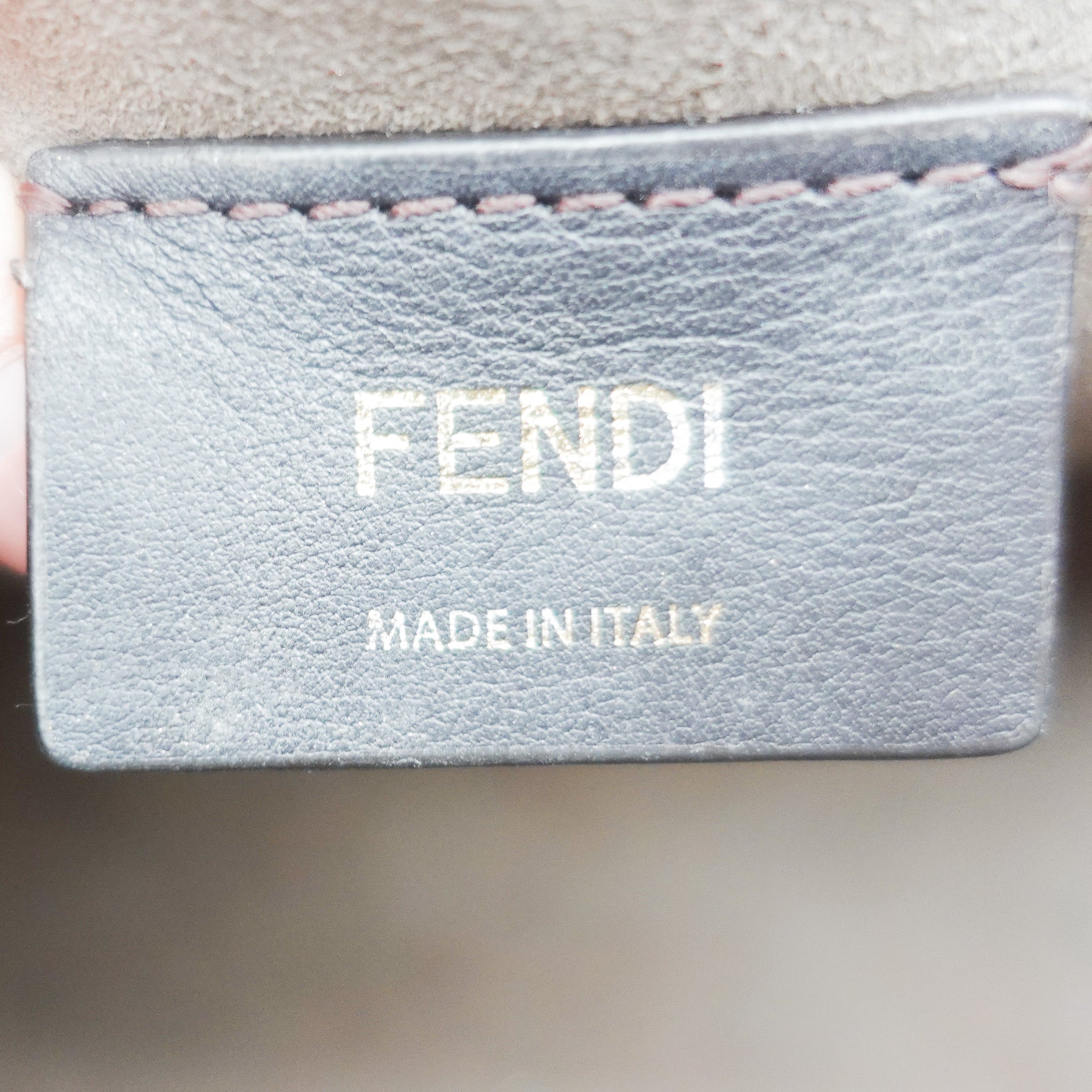 Fendi Kan I F Shoulder brown Bag RRP £1890 | Authentic Preloved - Reloved Again