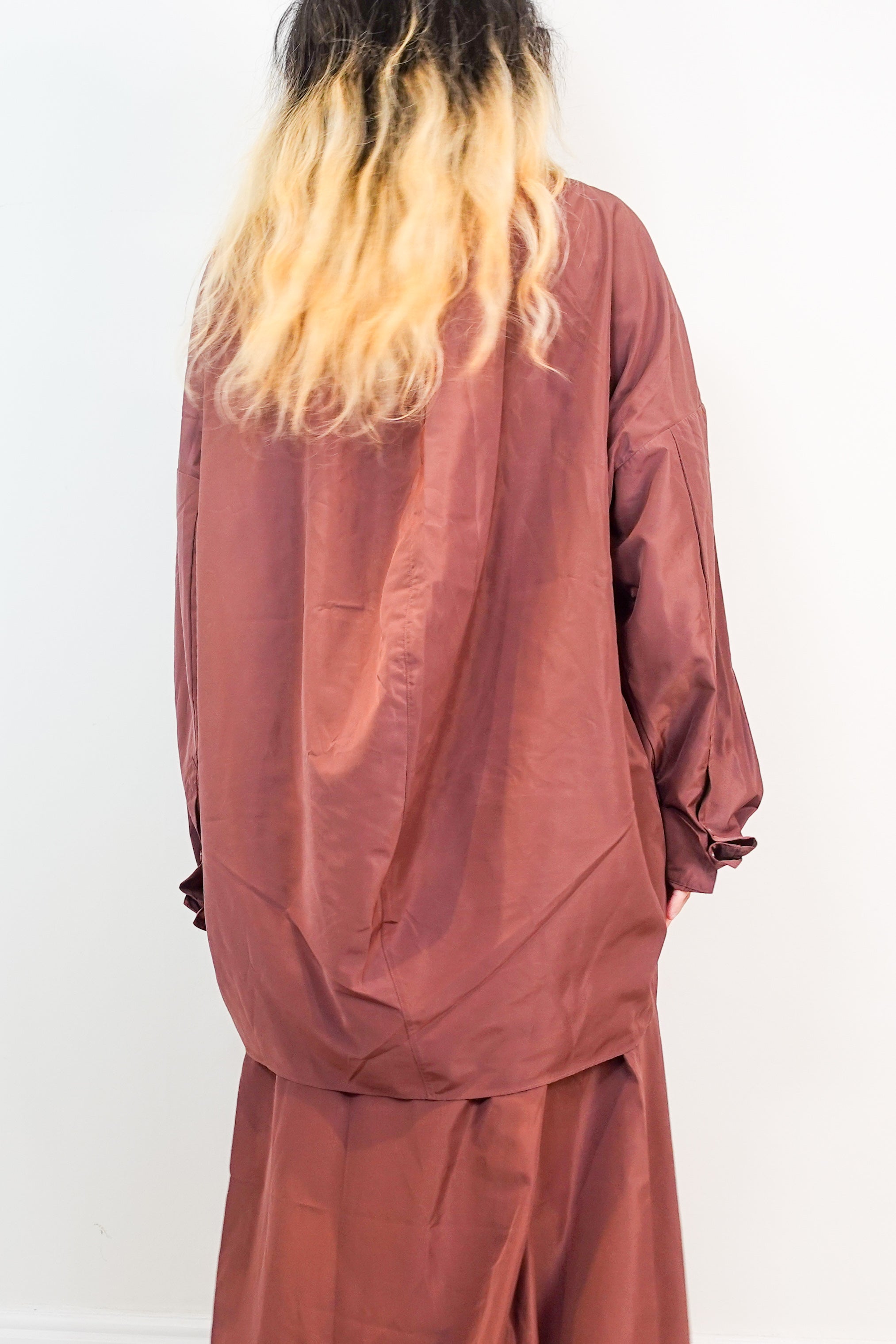 NEW Nylon Cocoon Back Shirt RRP £350