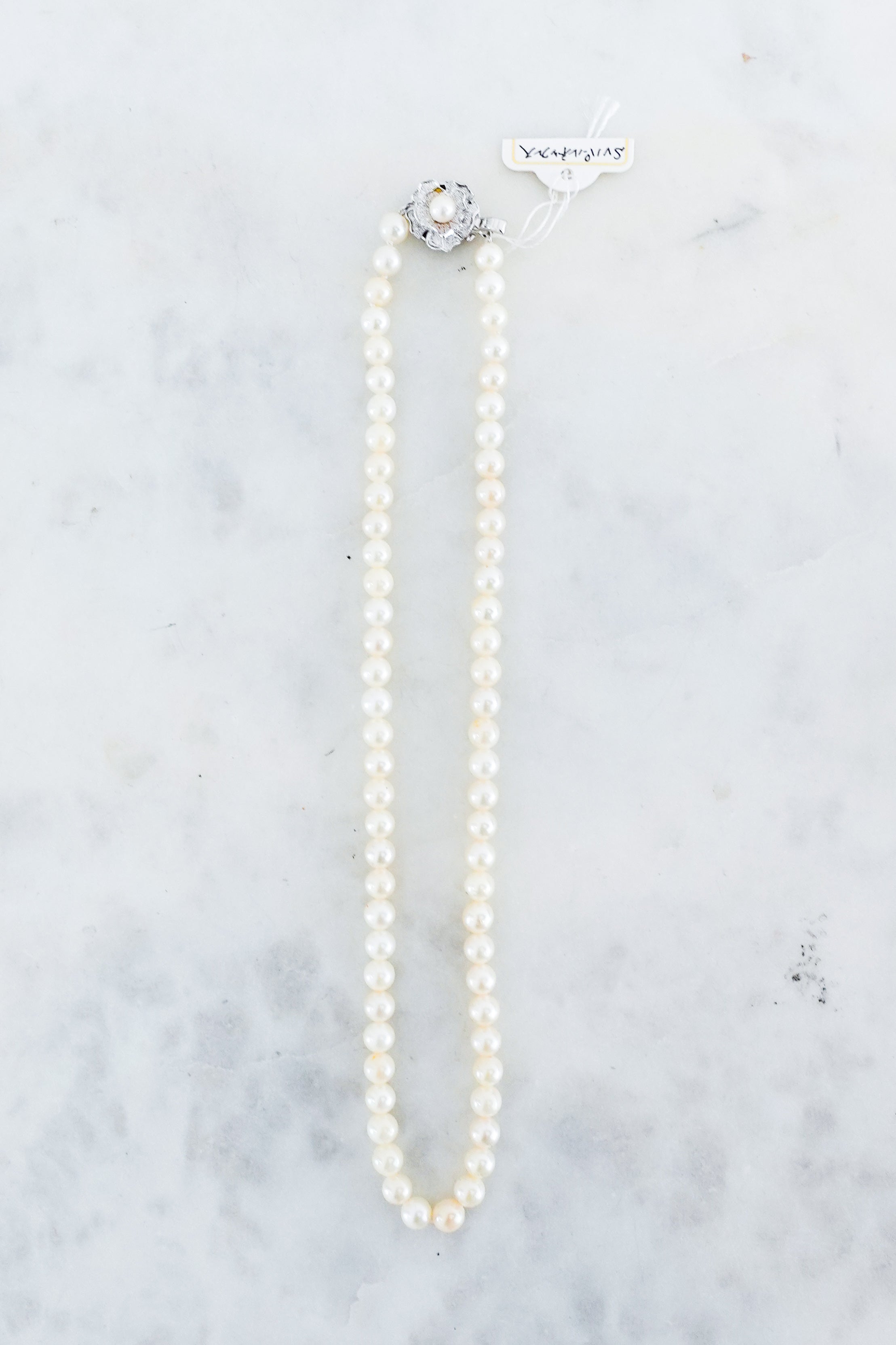 Japanese pearl necklace RRP £1K