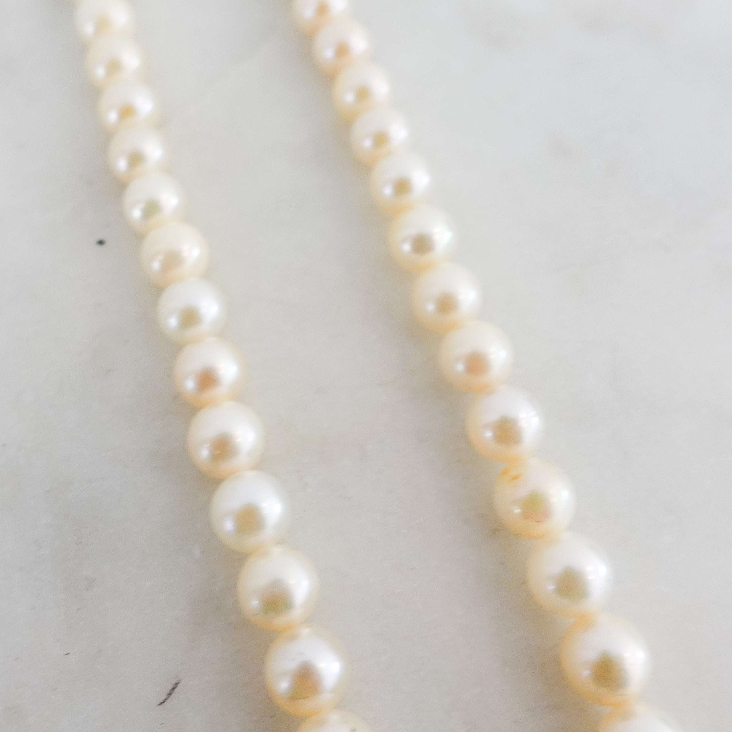 Japanese pearl necklace RRP £1K