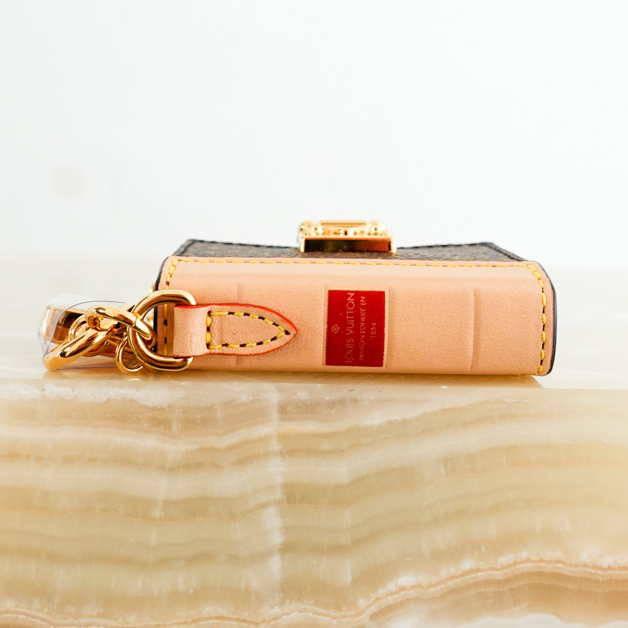 Louis Vuitton Bag Charm RRP £900 - Reloved Again