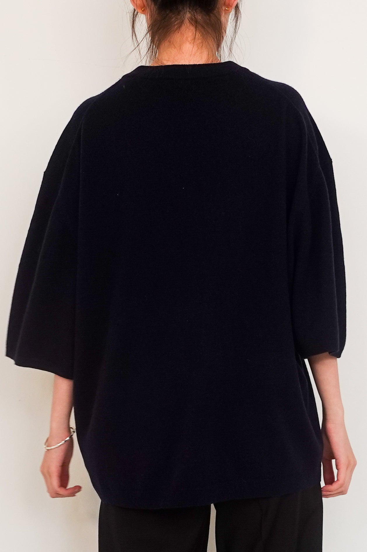 cashmere knitted top RRP £500