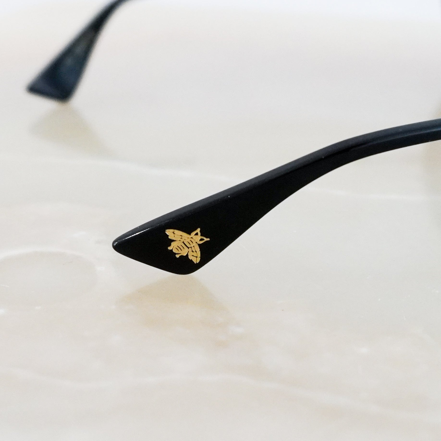 Gucci Black Round Sunglasses RRP £385 | Authentic Preloved FINAL SALE