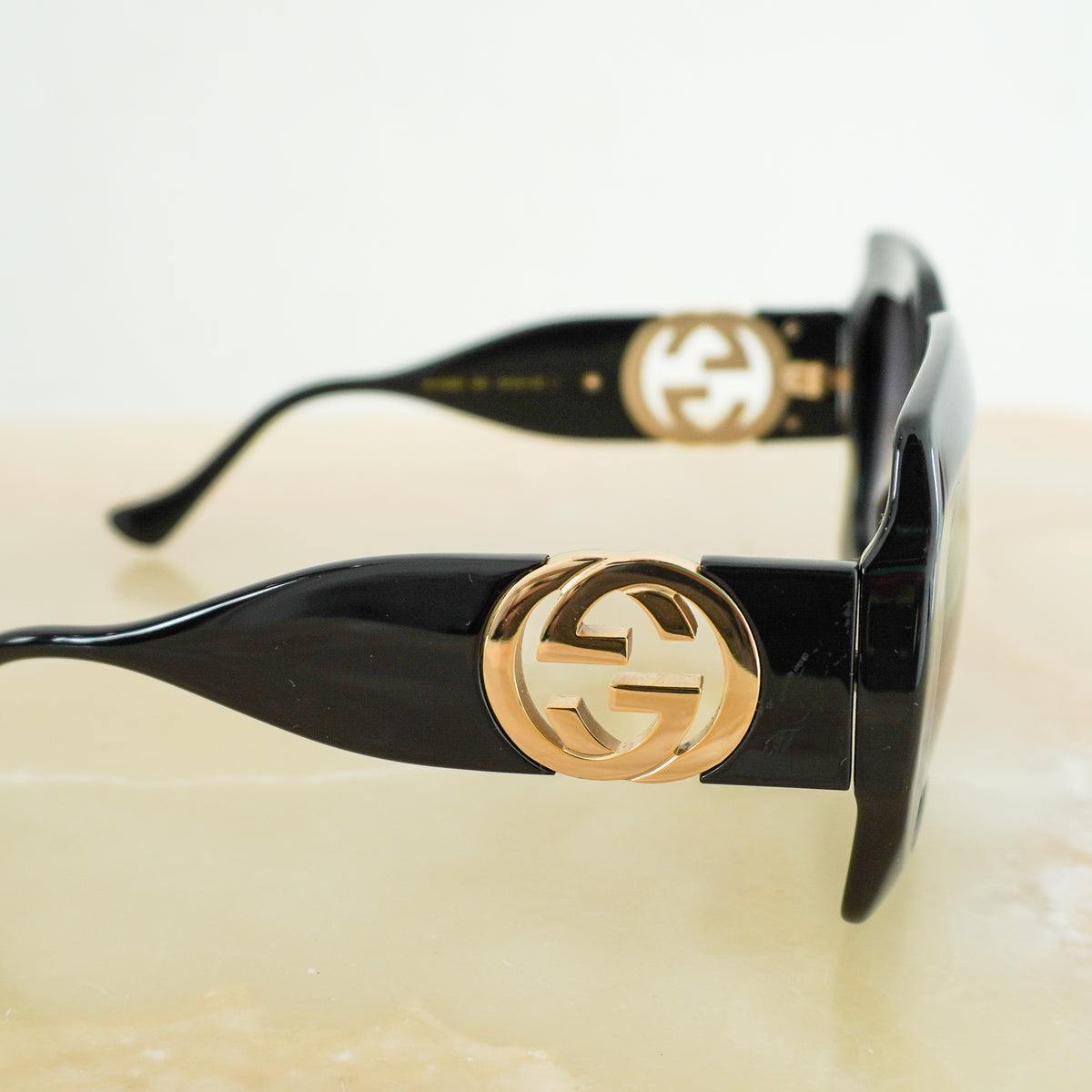 Gucci Oversized Square Sunglasses (RRP £350) | FINAL SALE Authentic Preloved