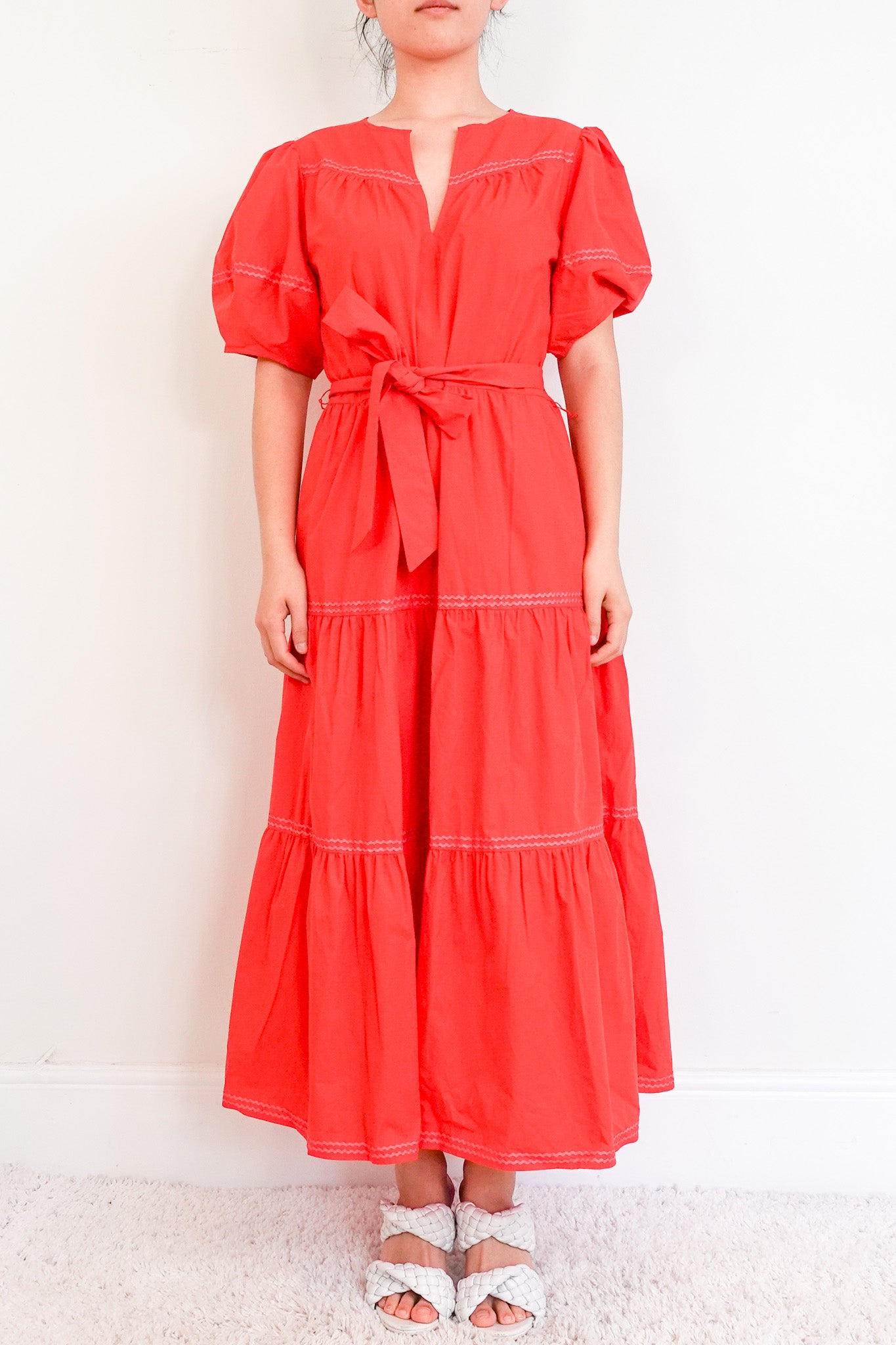 NEW Red Nadine Dress RRP £225