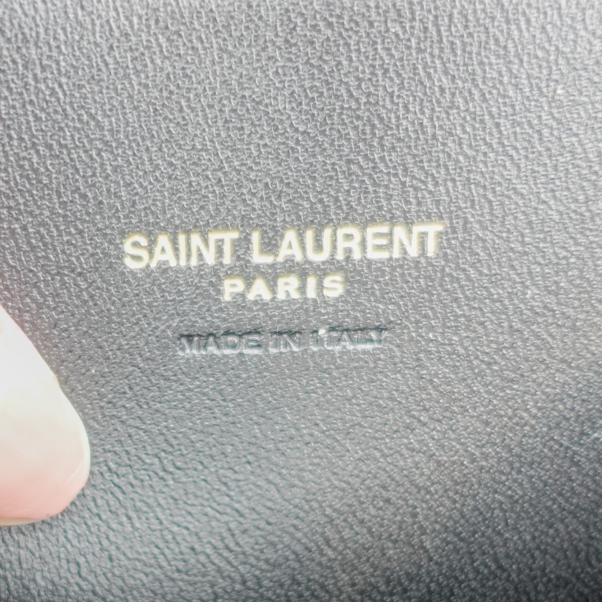 CURRENT SEASON Saint Laurent Kate Reversible Bag RRP £1900| Authentic Preloved