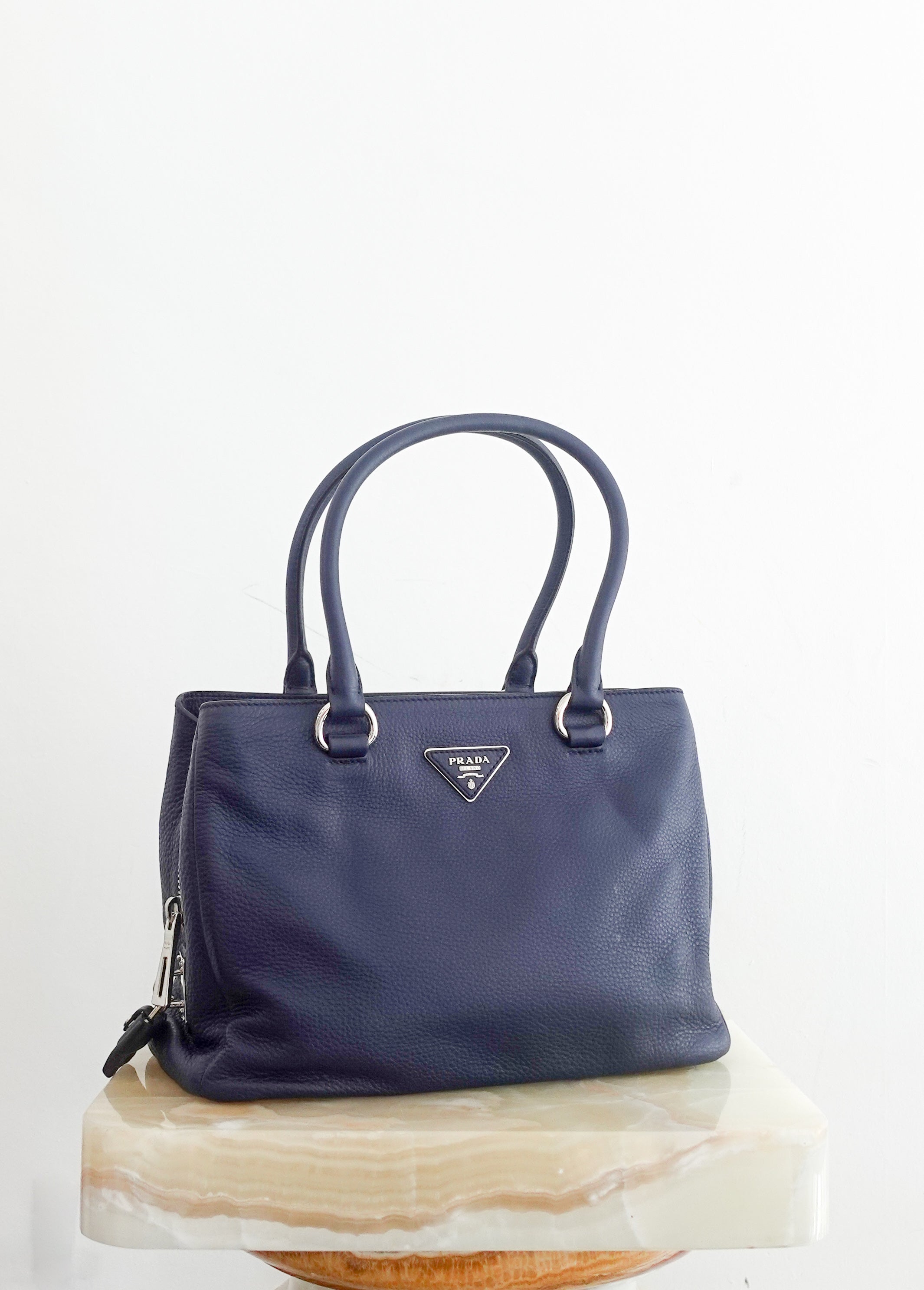 Navy tote bag RRP £1.5k