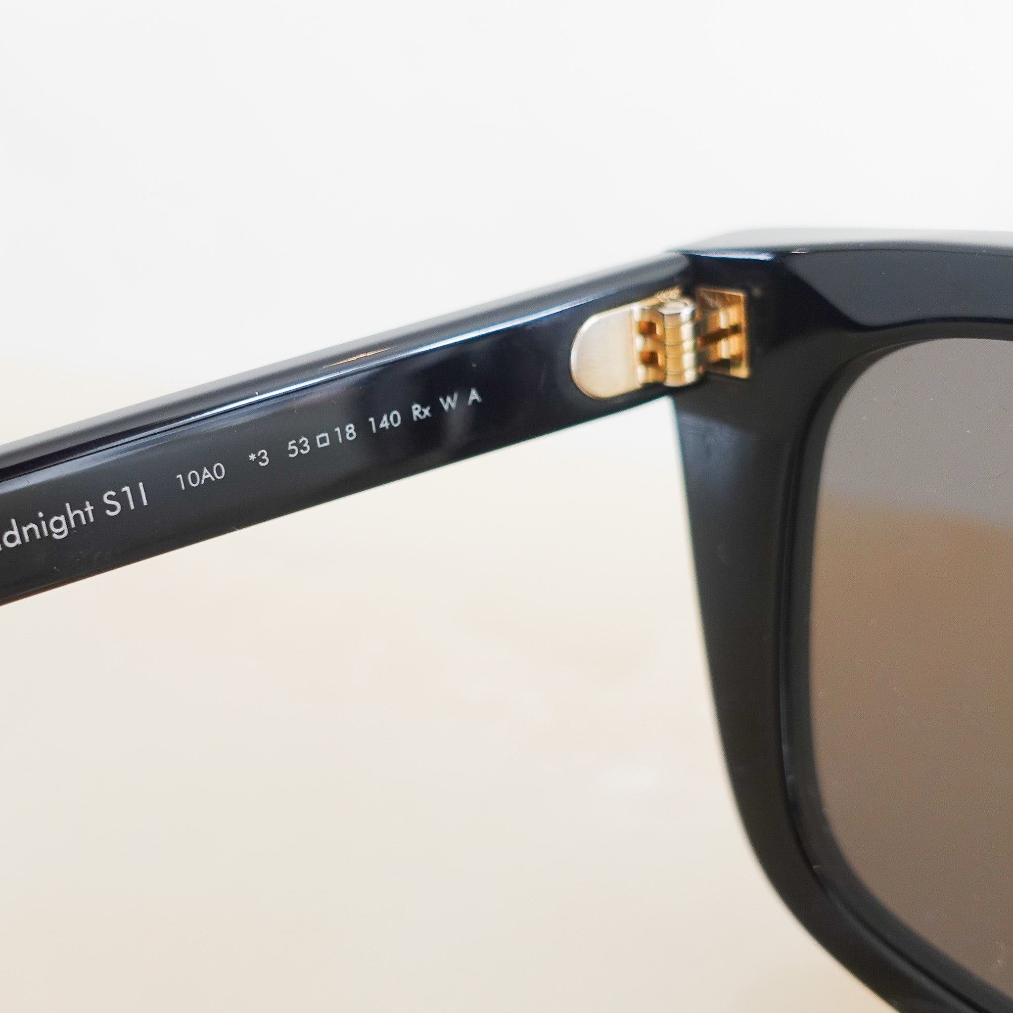 CURRENT SEASON Christian Dior Midnight S1L black Sunglasses RRP £330 | Authentic Preloved - Reloved Again