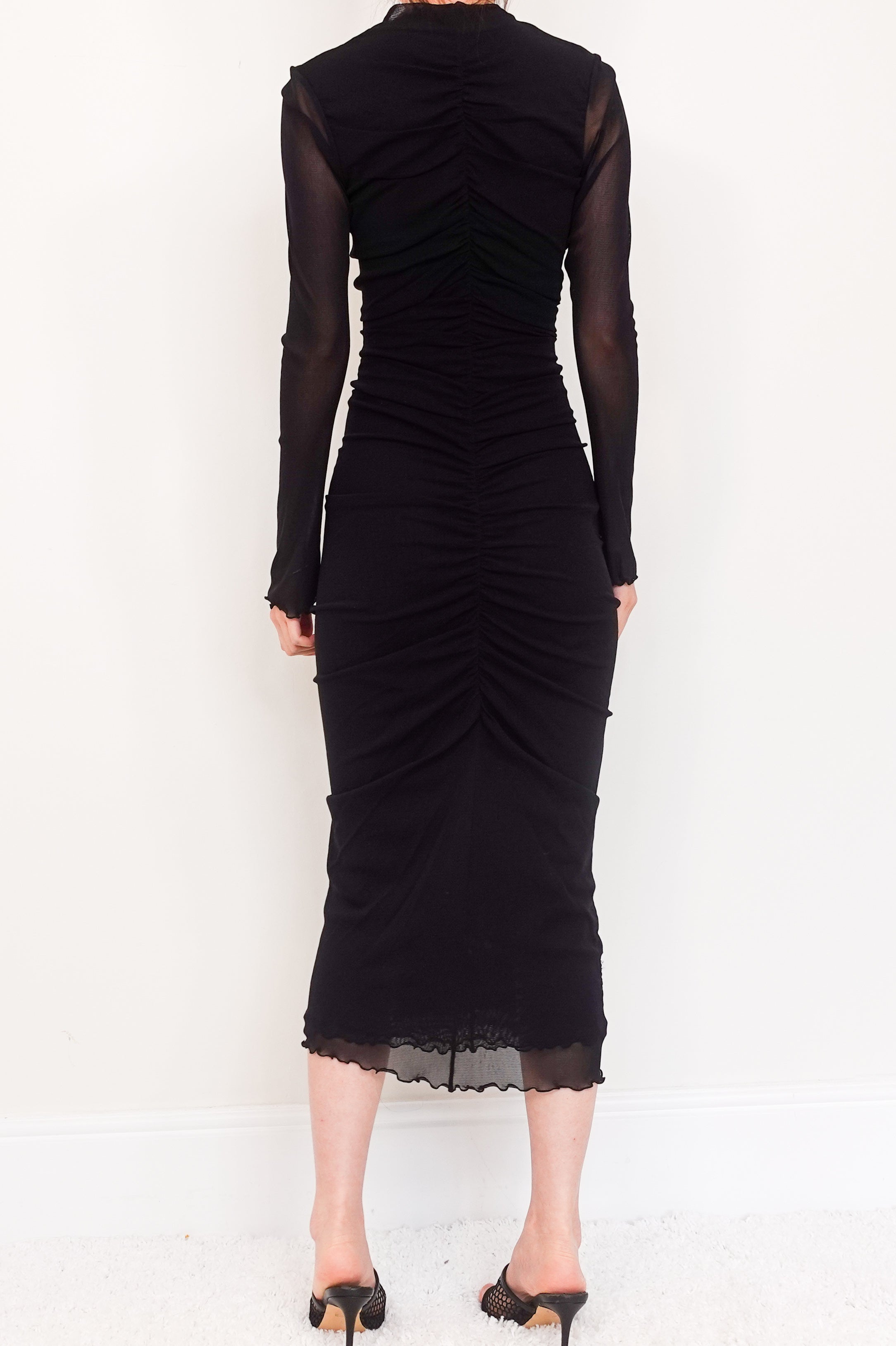 Black Knitted Dress RRP £180