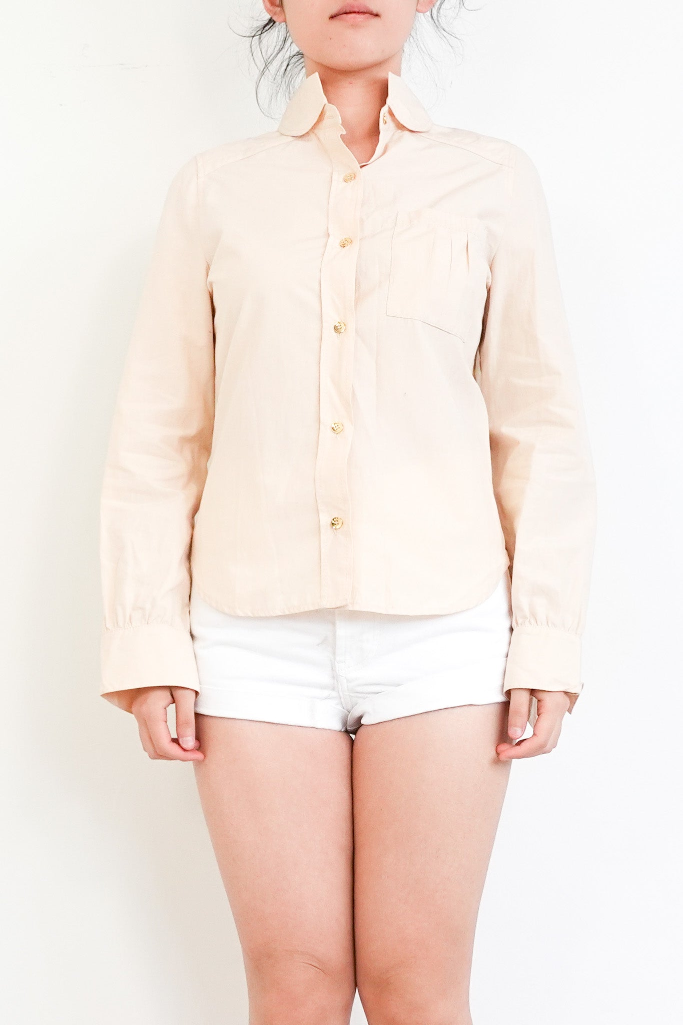 Cotton Shirt RRP £170