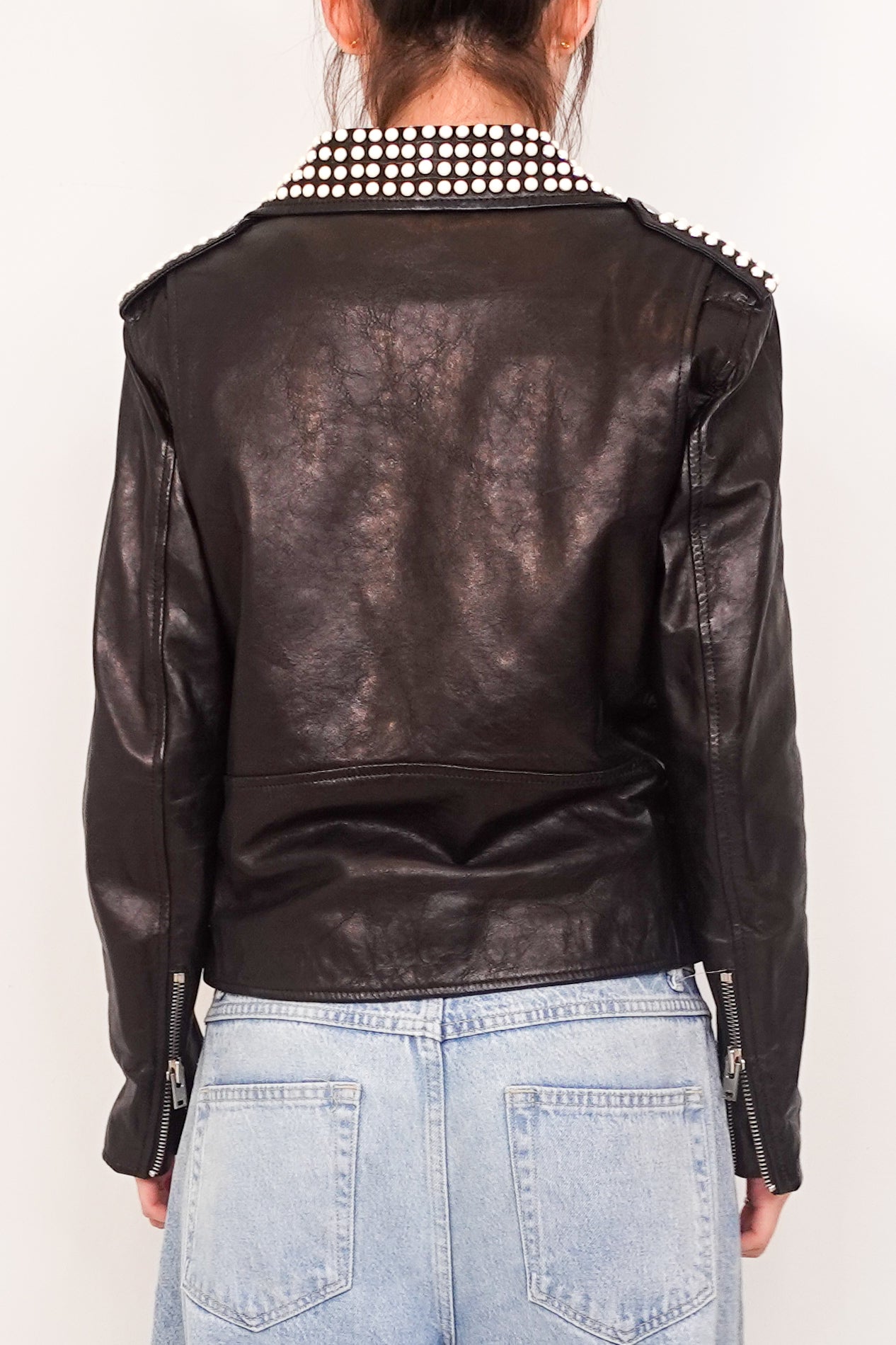 Black Leather Jacket RRP £450