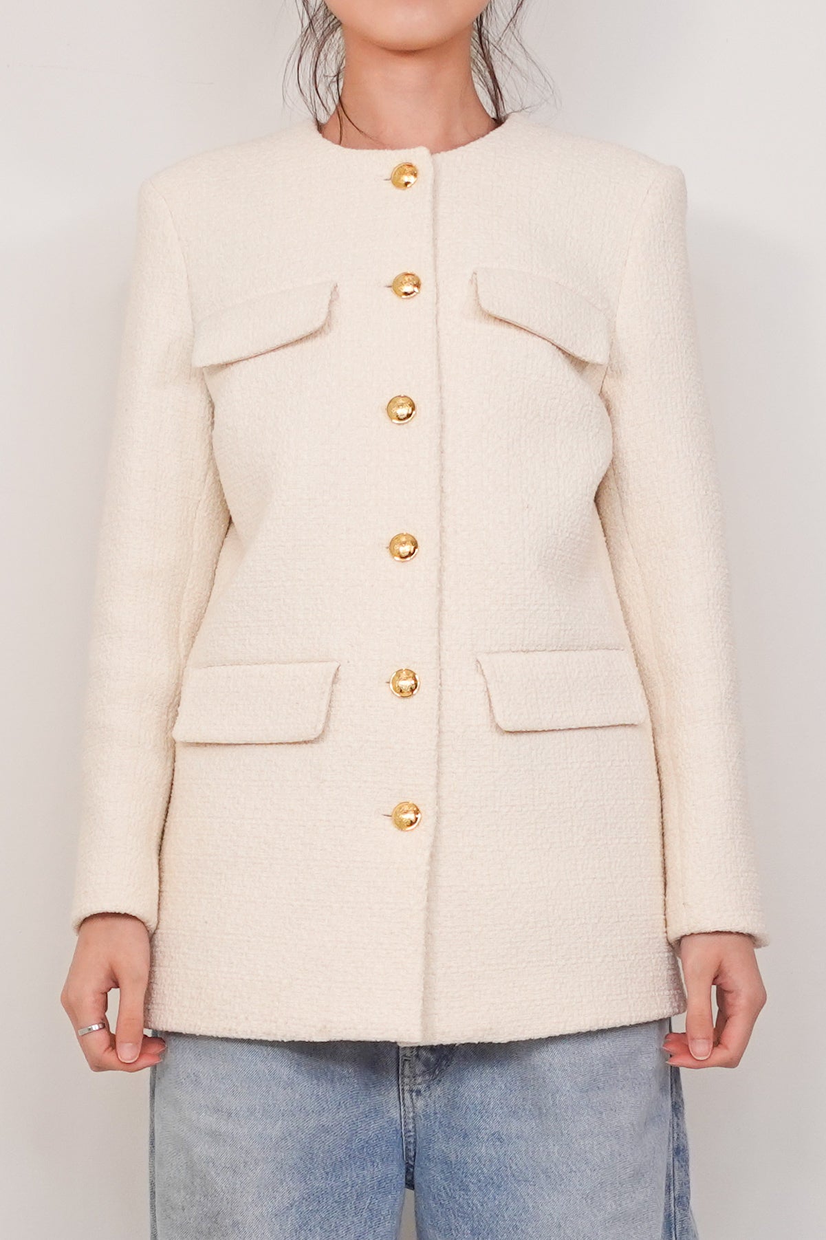 Gabrielle boucle jacket RRP £1200