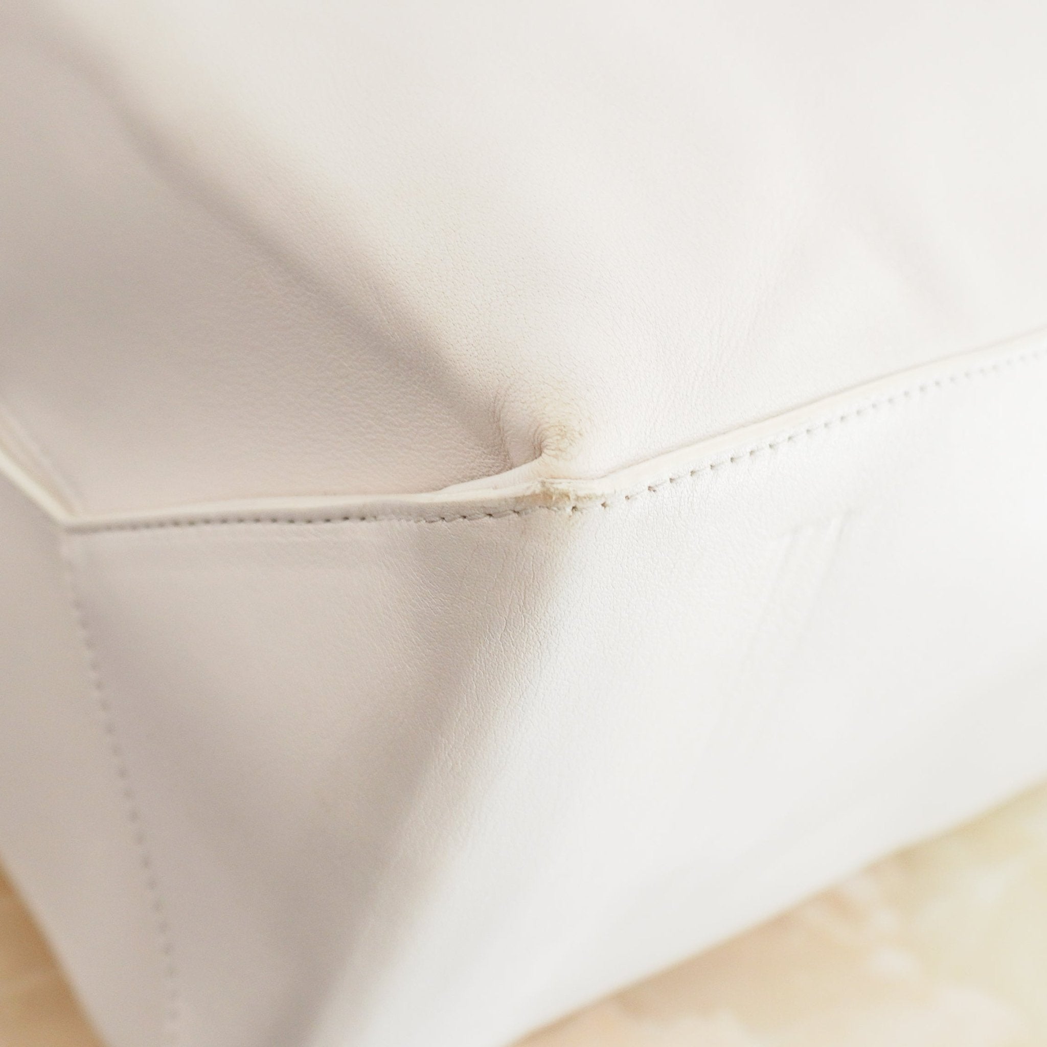 Chanel Essential 31 Rue Cambon White Tote Bag (RRP £2100) | Authentic Preloved - Reloved Again