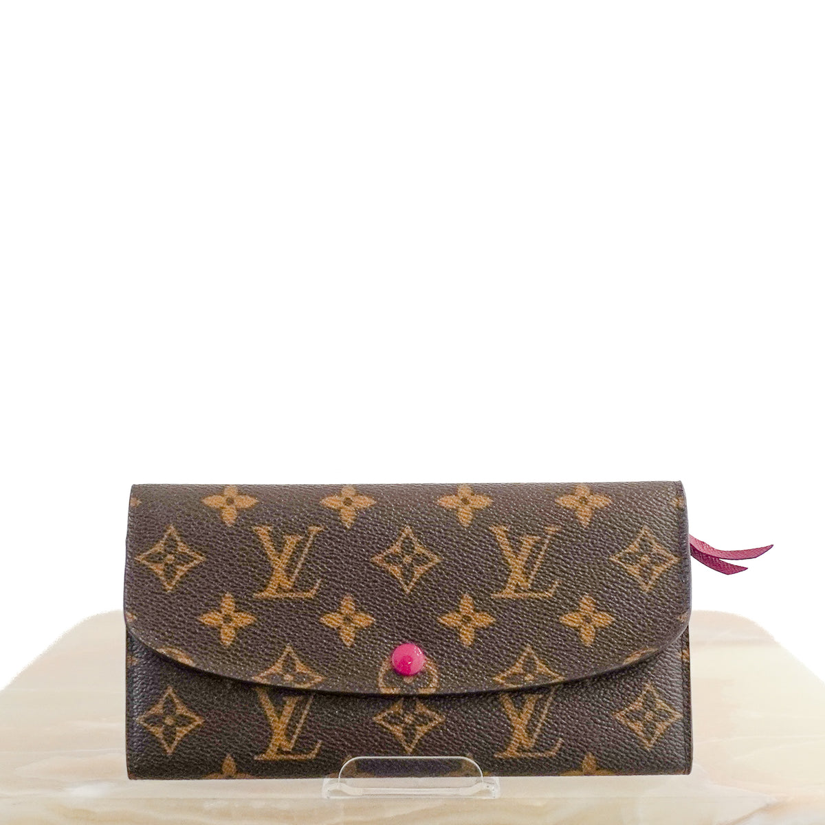 Louis Vuitton Monogram Emilie Wallet (RRP £450) | Authentic Preloved