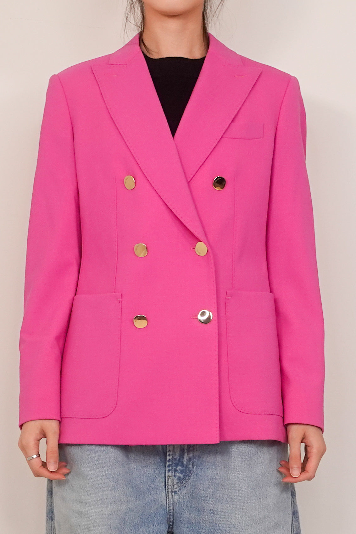 Pink blazer RRP £625