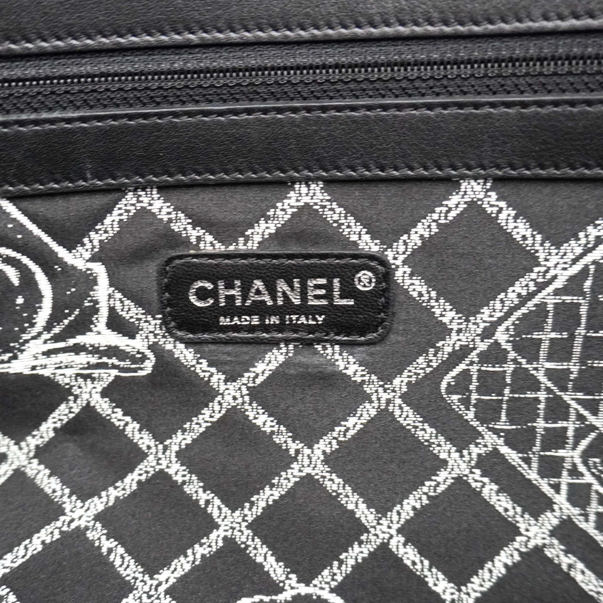 Chanel Essential 31 Rue Cambon White Tote Bag (RRP £2100) | Authentic Preloved - Reloved Again