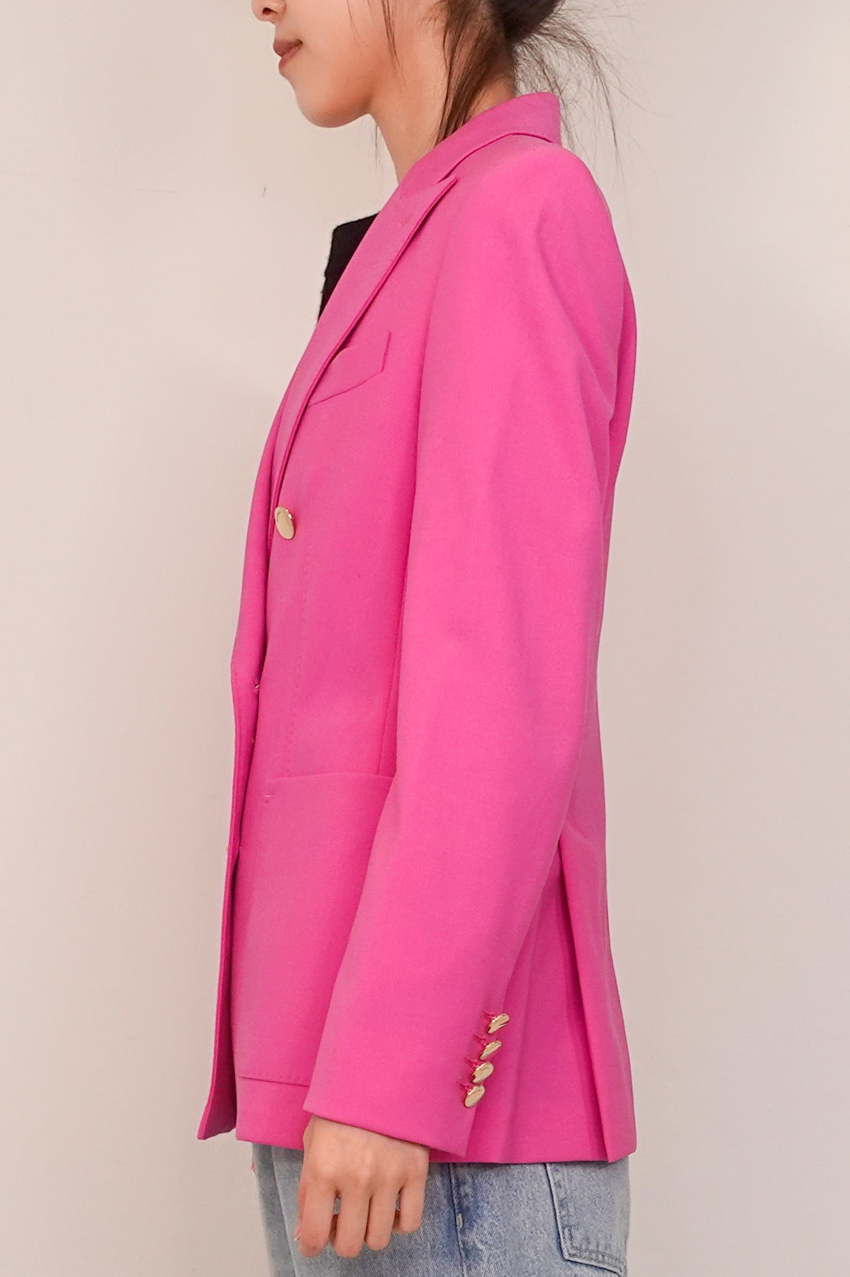 Pink blazer RRP £625