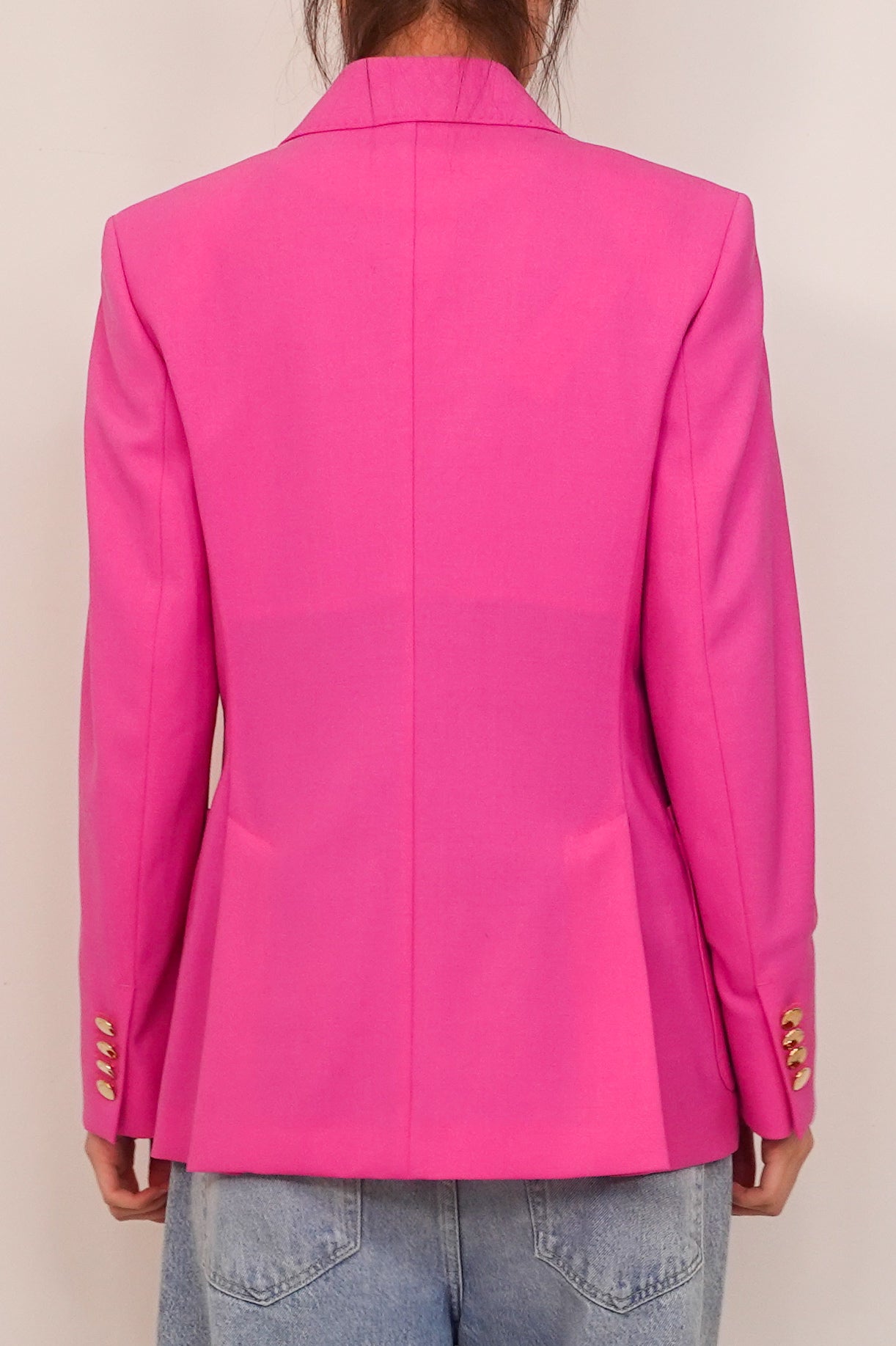 Pink blazer RRP £625