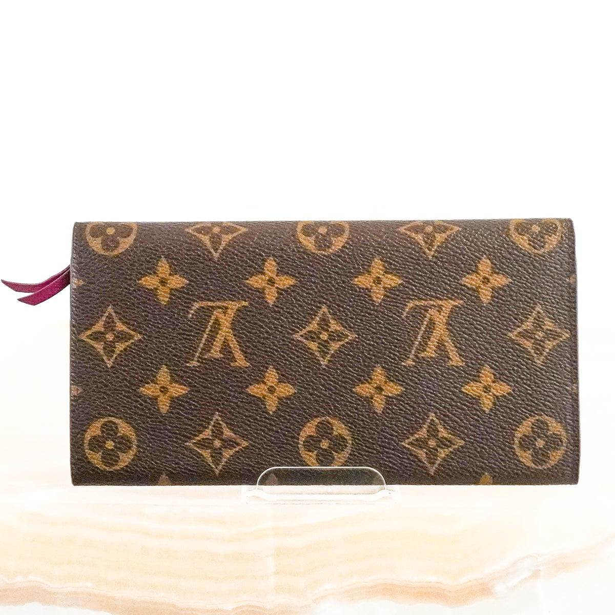 Louis Vuitton Monogram Emilie Wallet (RRP £450) | Authentic Preloved