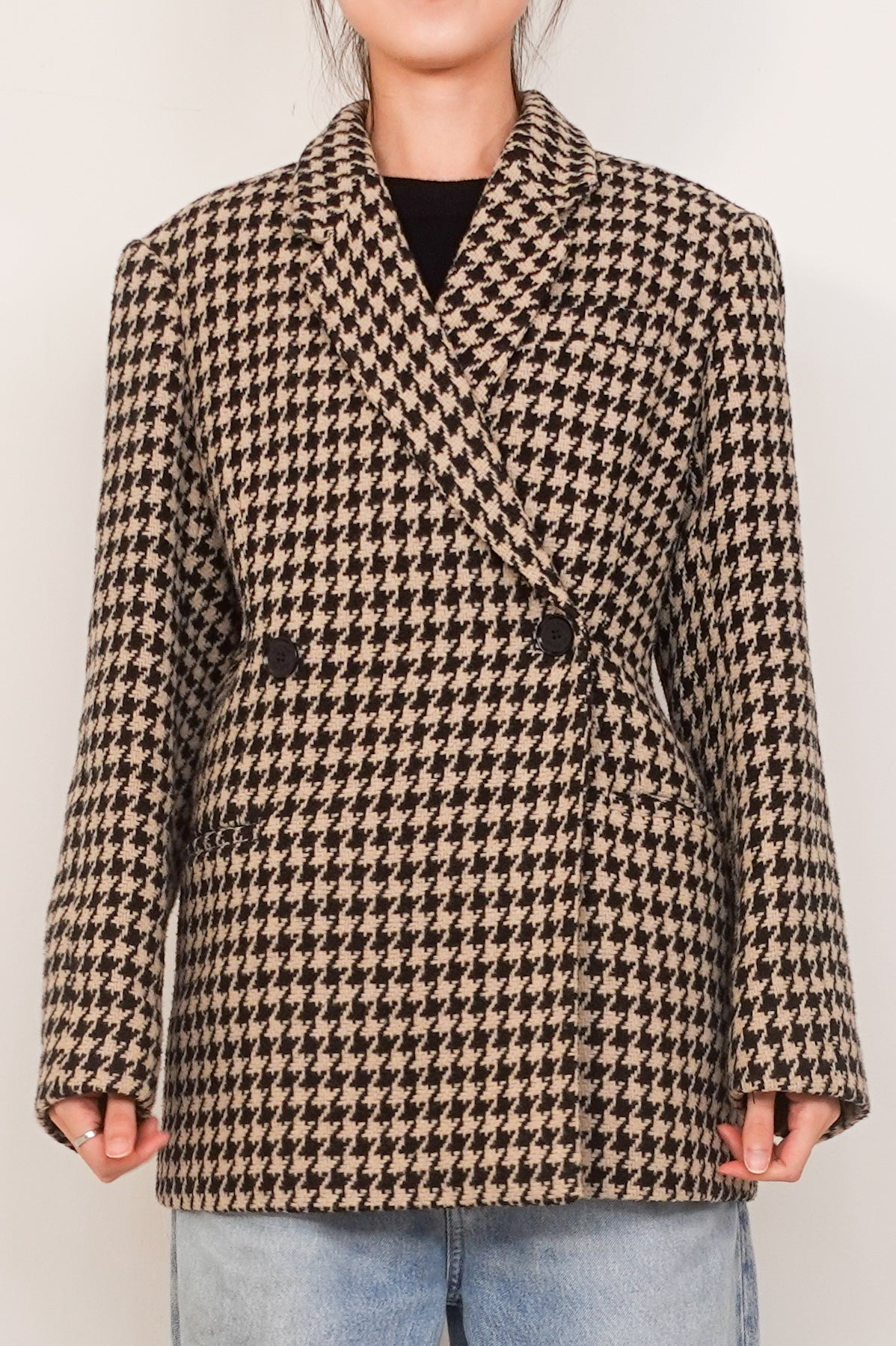 Houndstooth blazer RRP £500