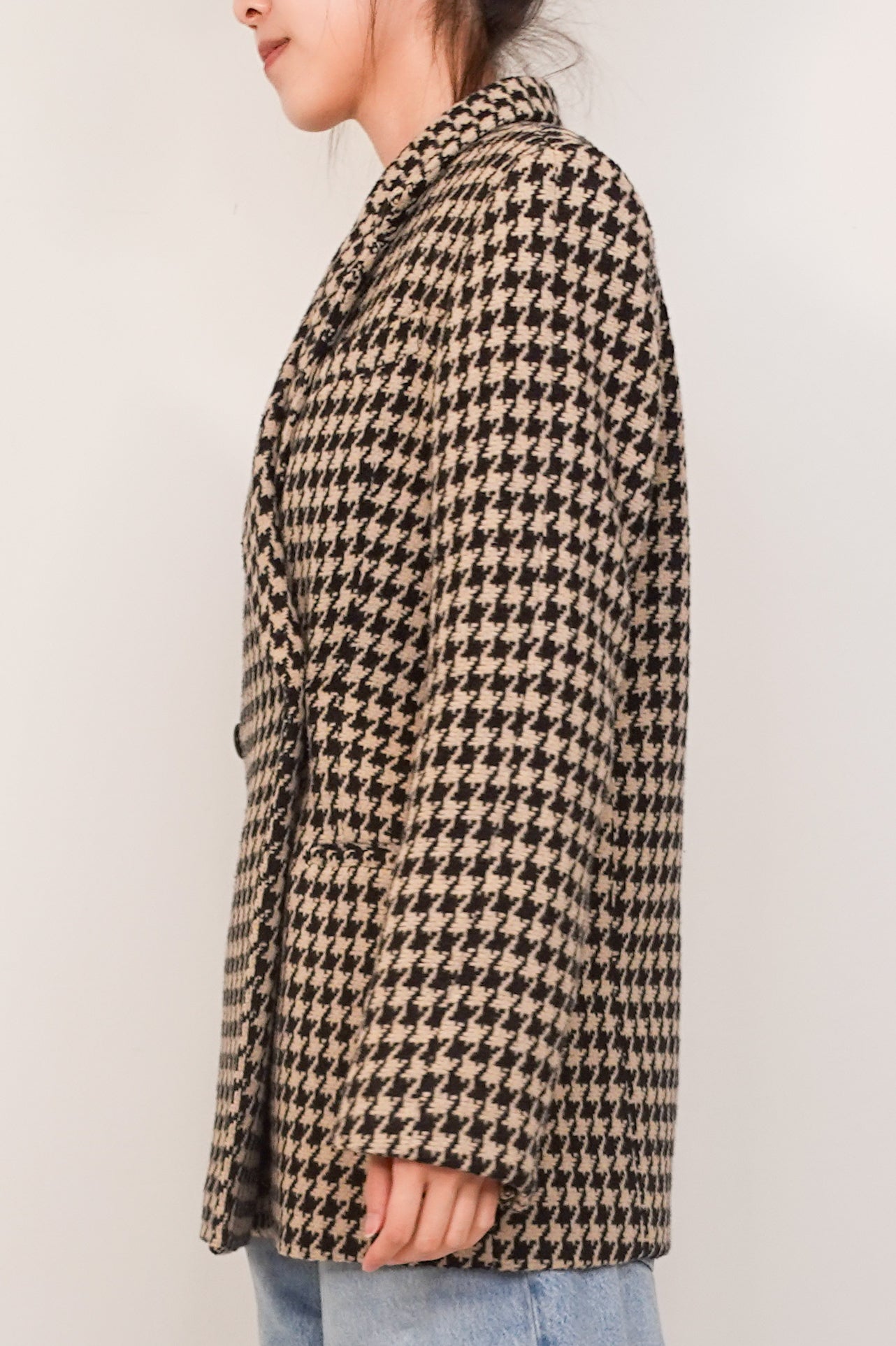 Houndstooth blazer RRP £500