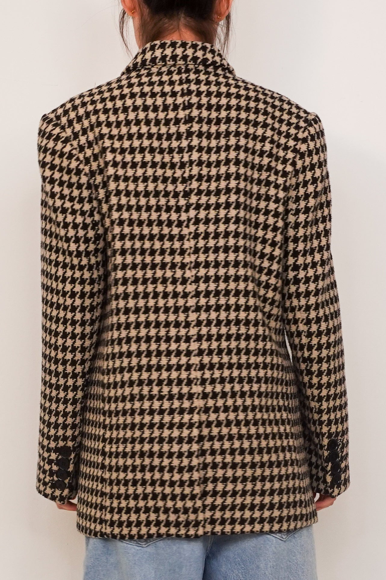 Houndstooth blazer RRP £500