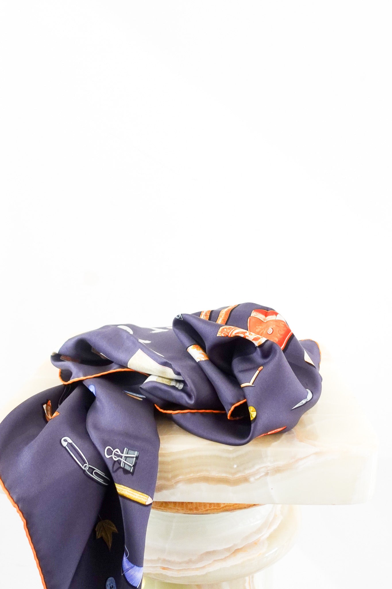 NEW In the pocket silk scarf RRP £450