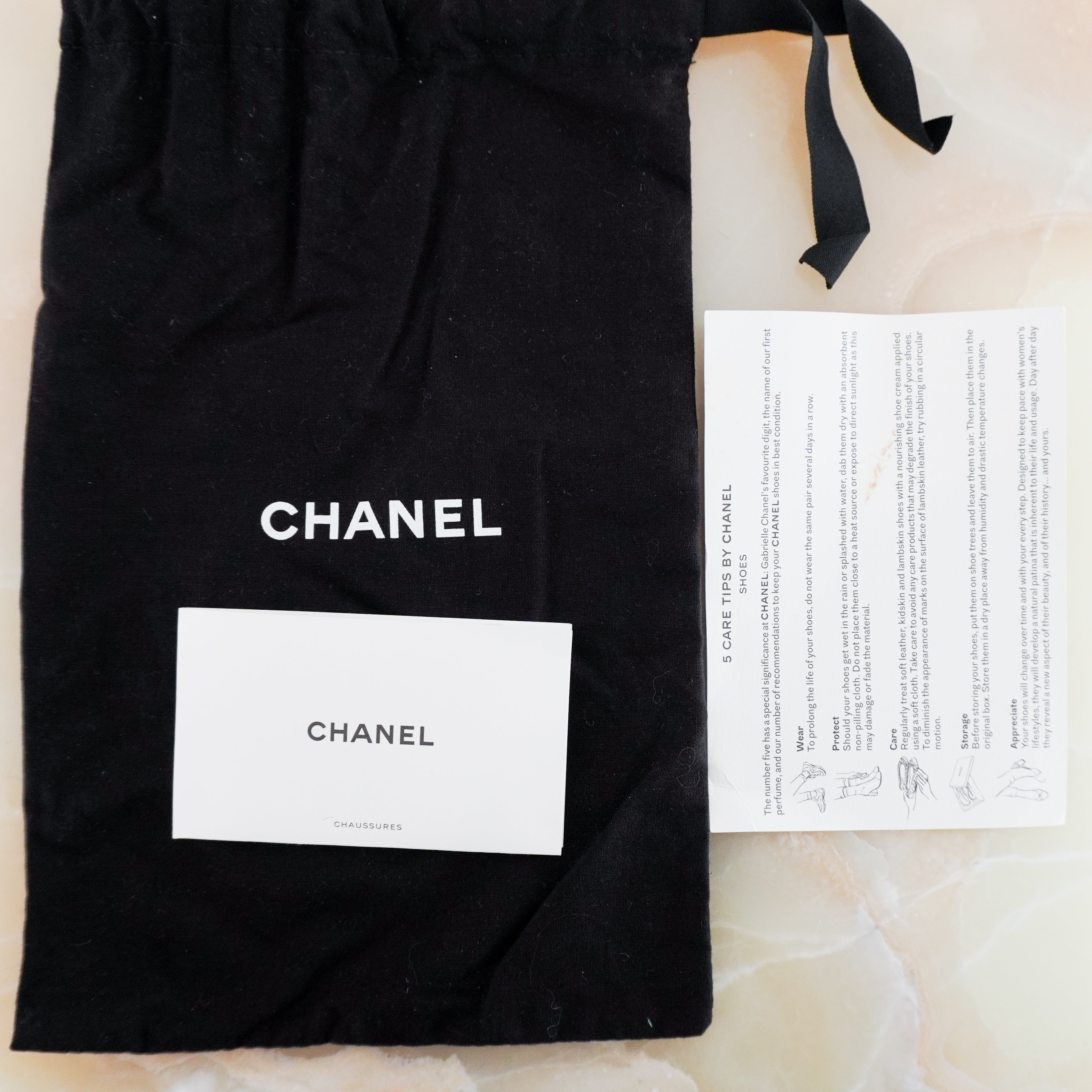 Chanel Black Tweed Slingbacks RRP £880 | Authentic Preloved