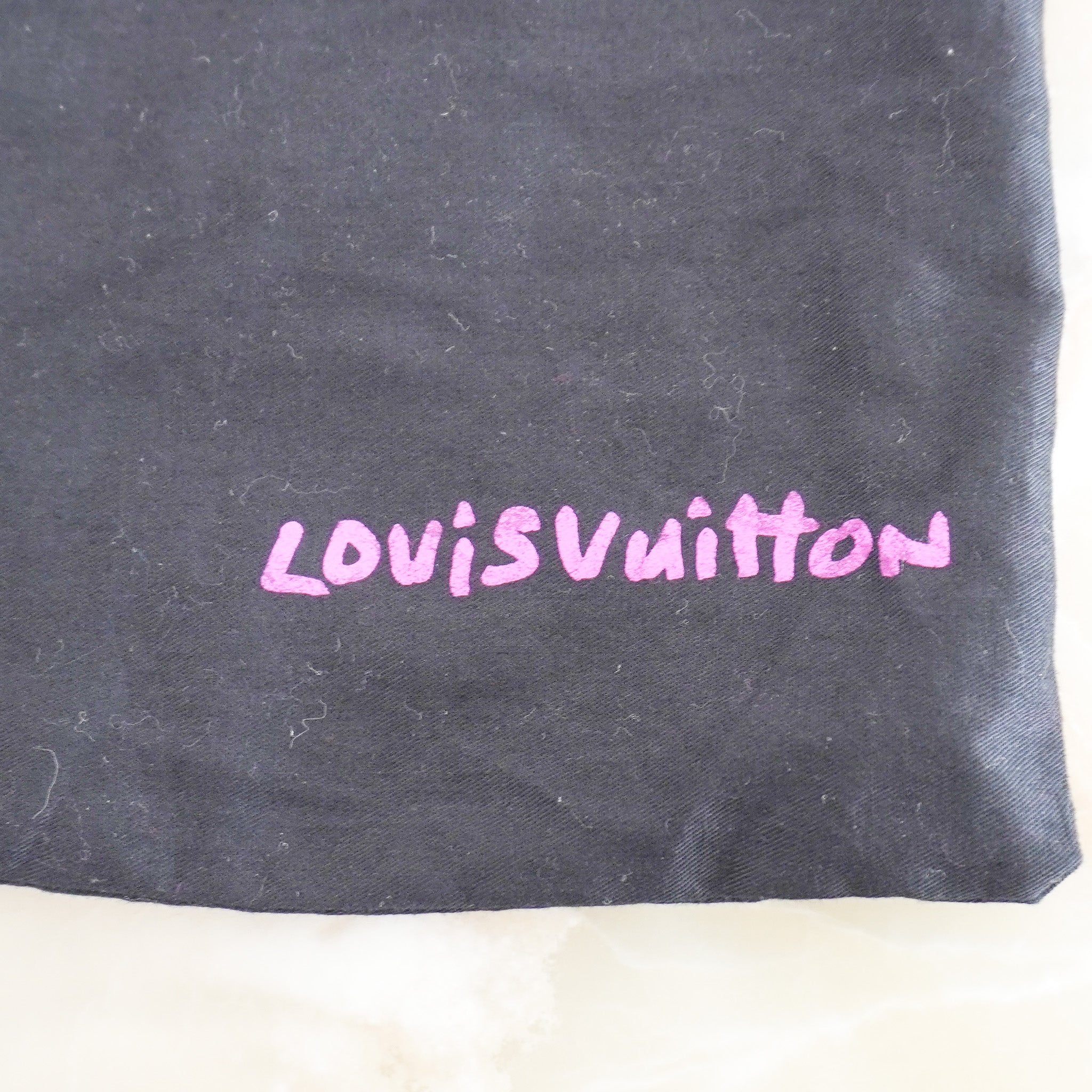 Louis Vuitton x Stephen Sprouse Leopard Print Stole in Purple (RRP £475) | Authentic Preloved