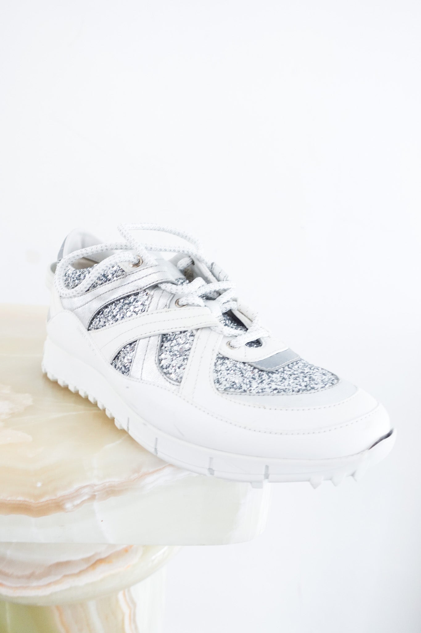 Jimmy Choo Seattle Sneakers RRP £595- Authentic preloved