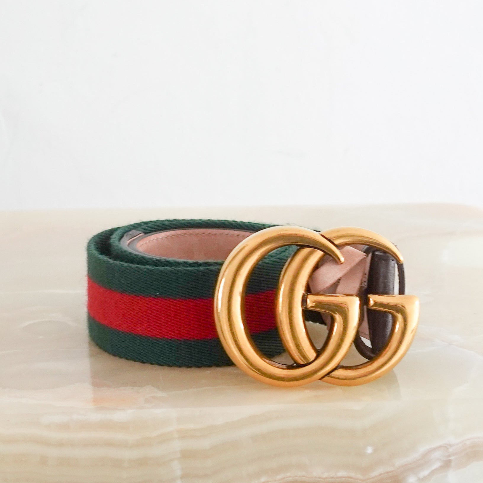 Double G belt RRP £380