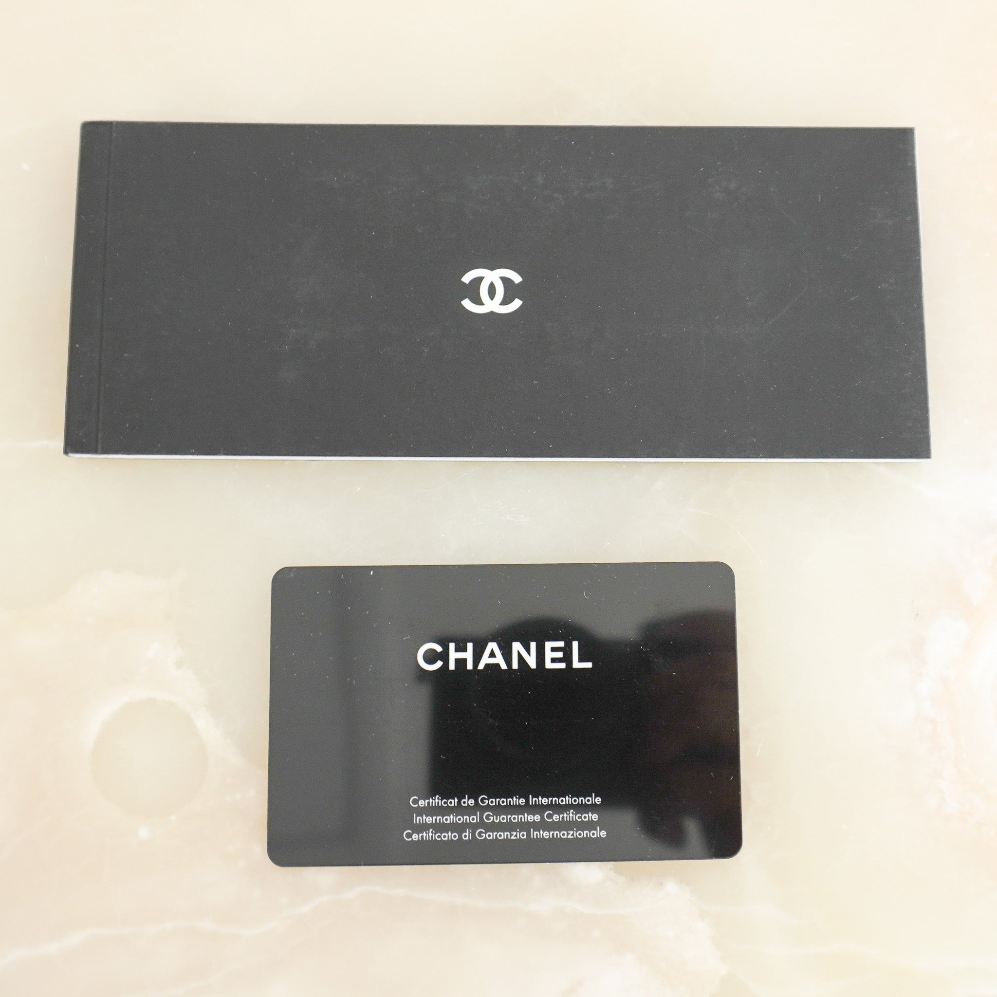 Chanel Pearl-Embellished Square Sunglasses in Black (RRP £385) | Authentic Preloved FINAL SALE