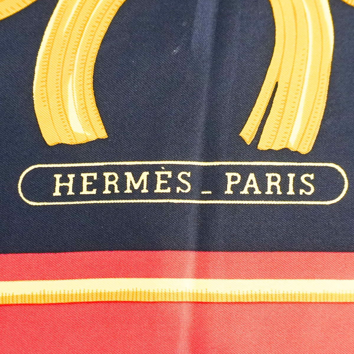 Hermès Carré 90 Silk Tiger Print Scarf (RRP £520) | FINAL SALE Authentic Preloved