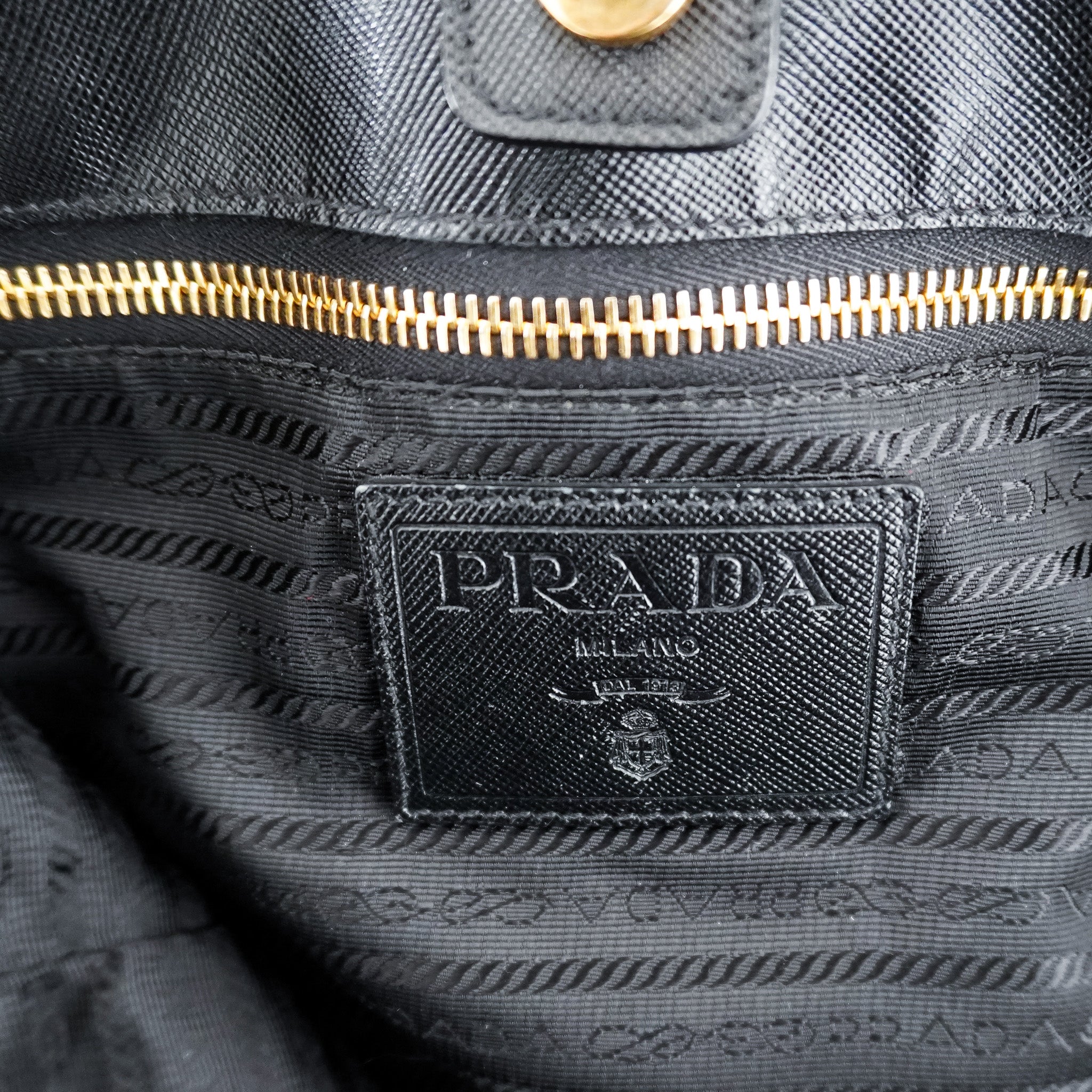 Prada Dragon Motif Nylon Tote Bag RRP £2000 | Authentic Preloved