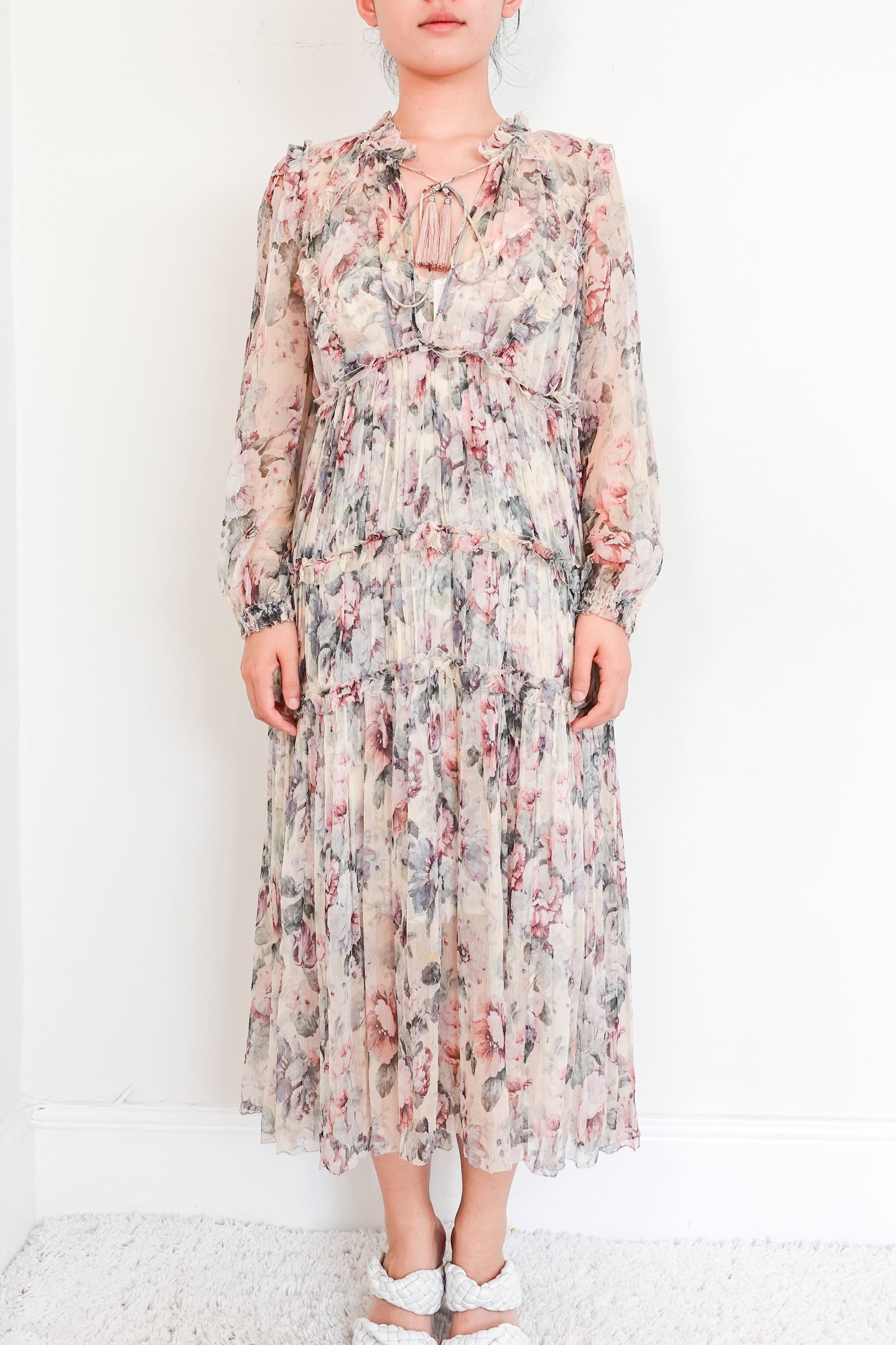 Zimmermann Silk Maxi Dress RRP £600 | Authentic Preloved - FINAL SALE