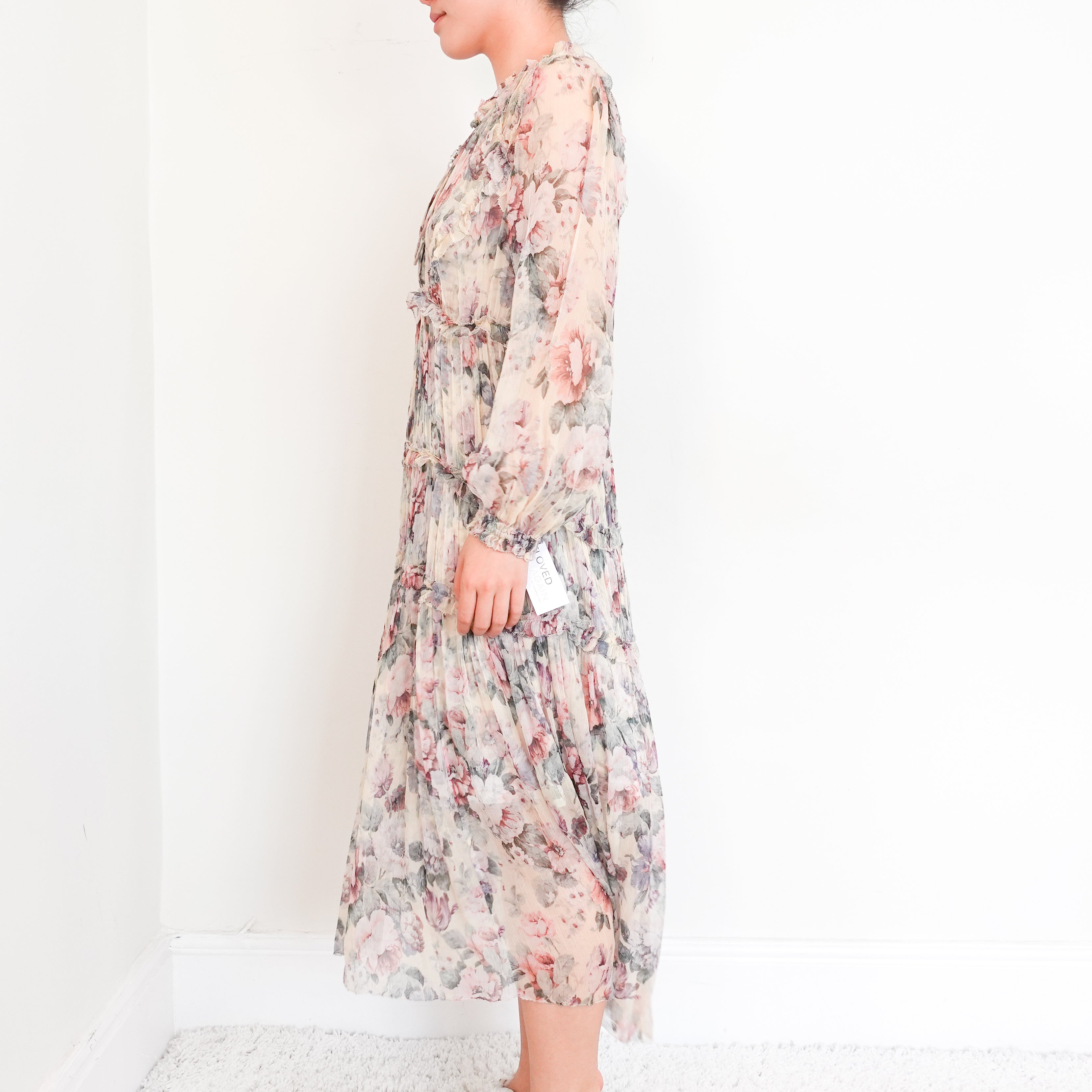Zimmermann Silk Maxi Dress RRP £600 | Authentic Preloved - FINAL SALE