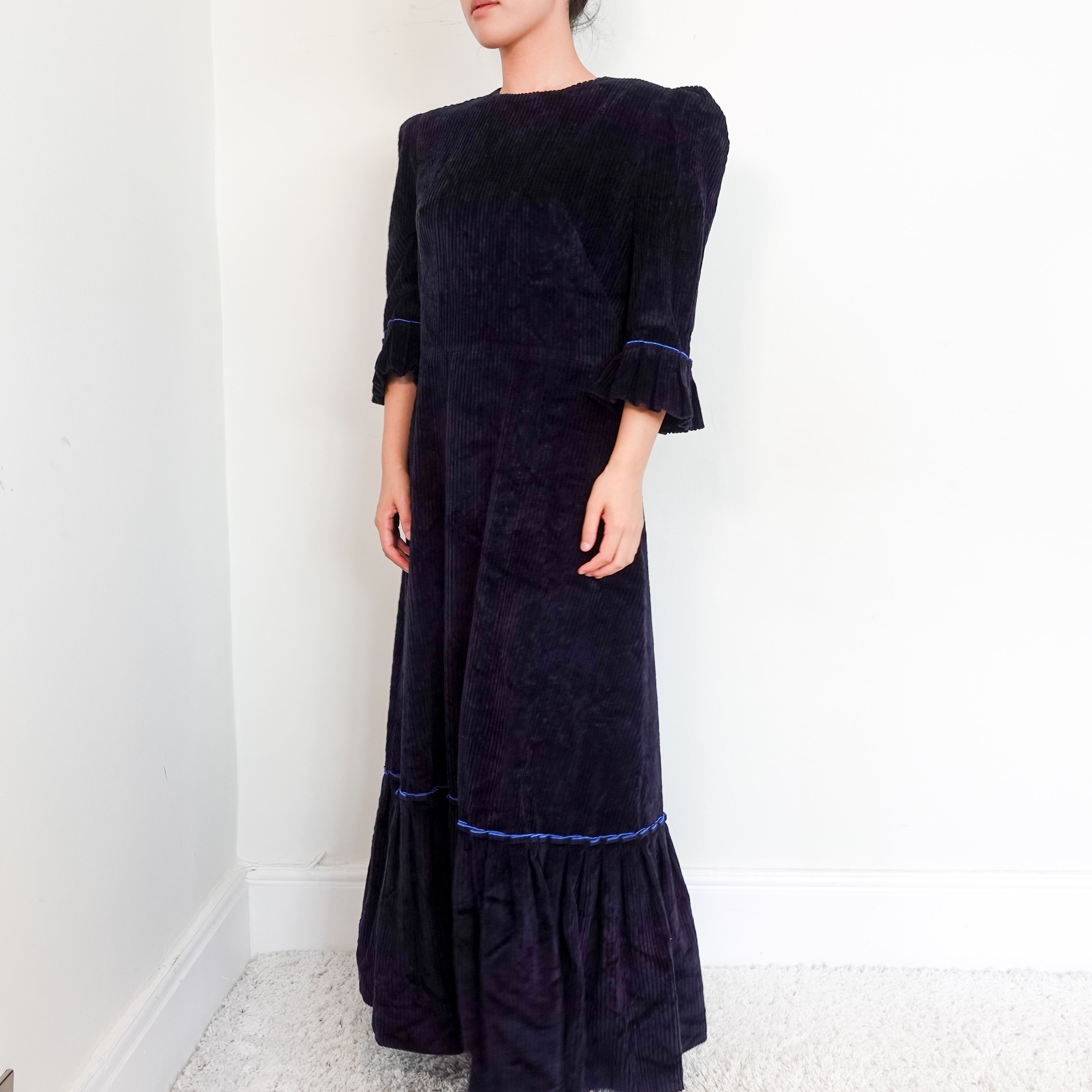 NEW The Vampire's Wife Cord Dress RRP £795 | Authentic Preloved