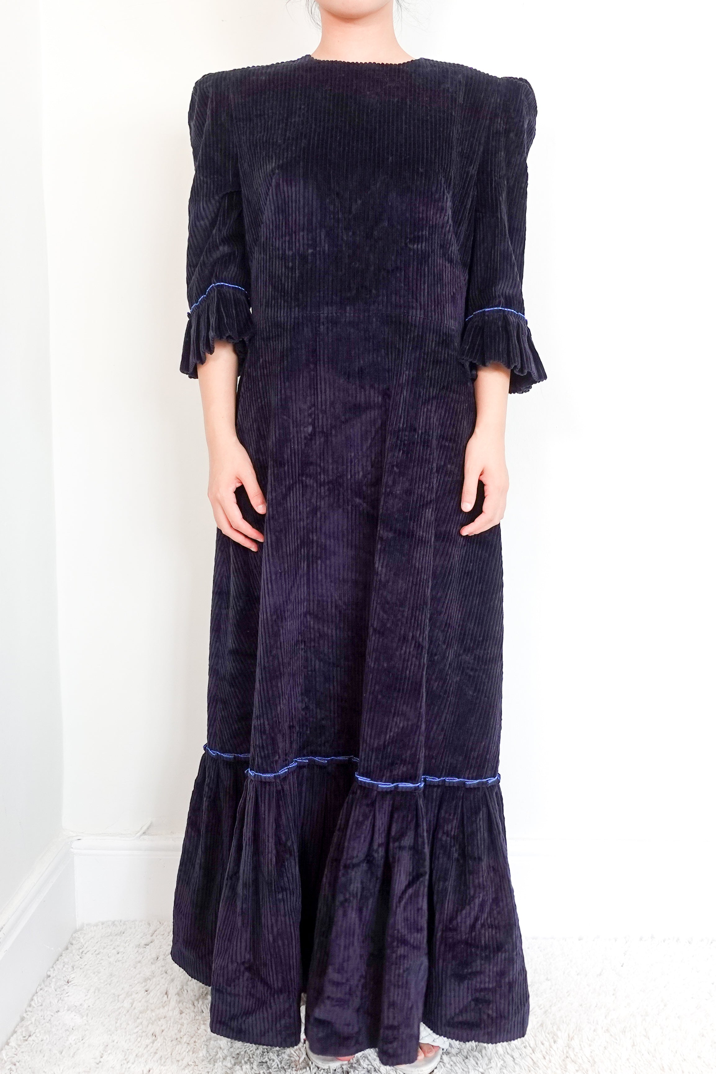 NEW The Vampire's Wife Cord Dress RRP £795 | Authentic Preloved