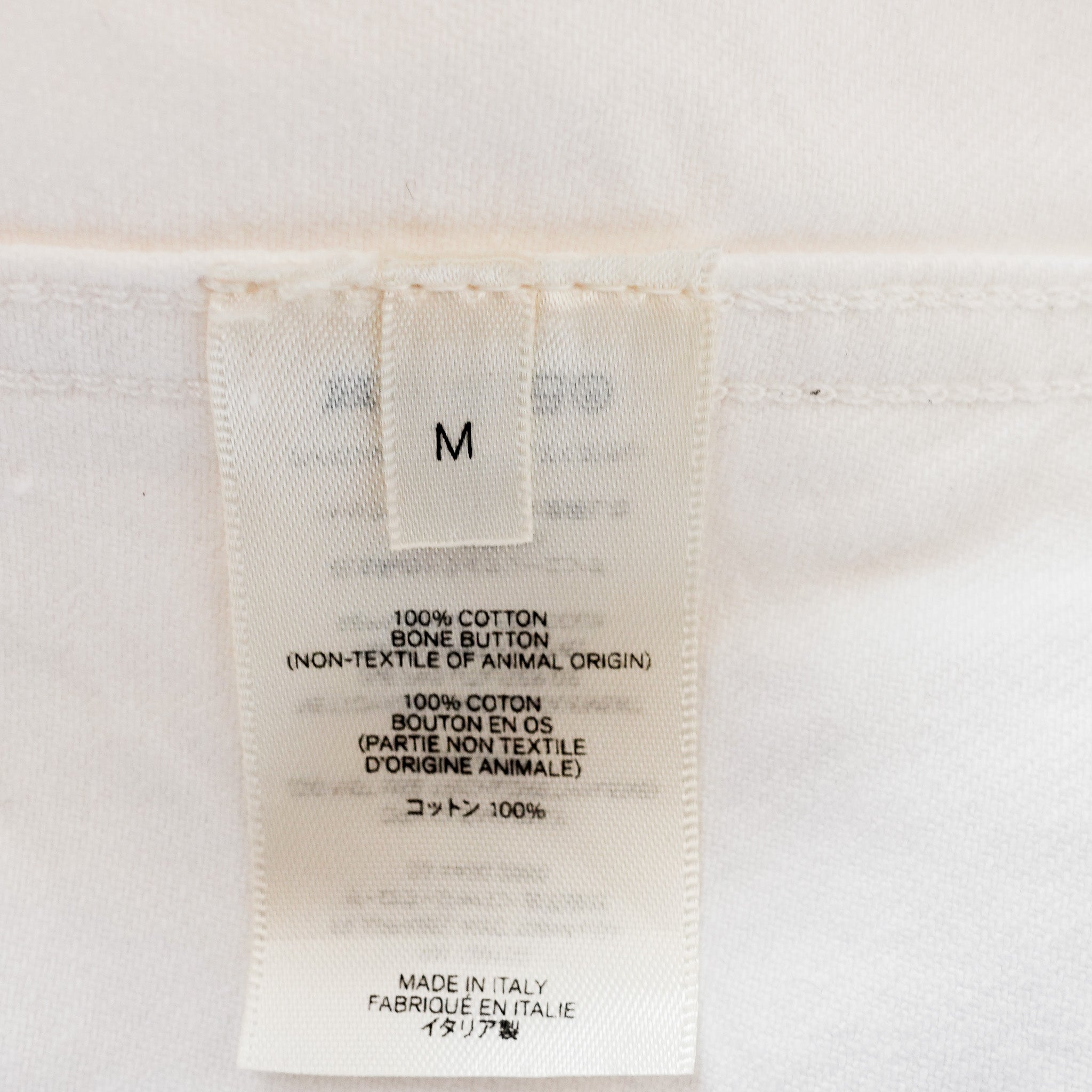 The Row White Oversized Denim Buttoned Shacket RRP £2400 | Authentic Preloved - Reloved Again
