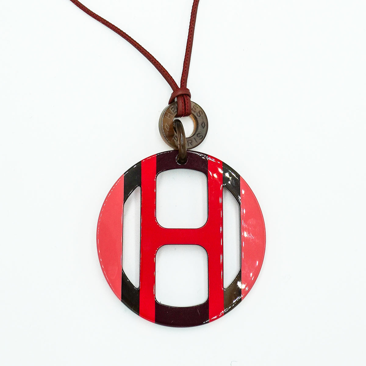 Hermes H Equipe Pendant (RRP £410) | FINAL SALE Authentic Preloved