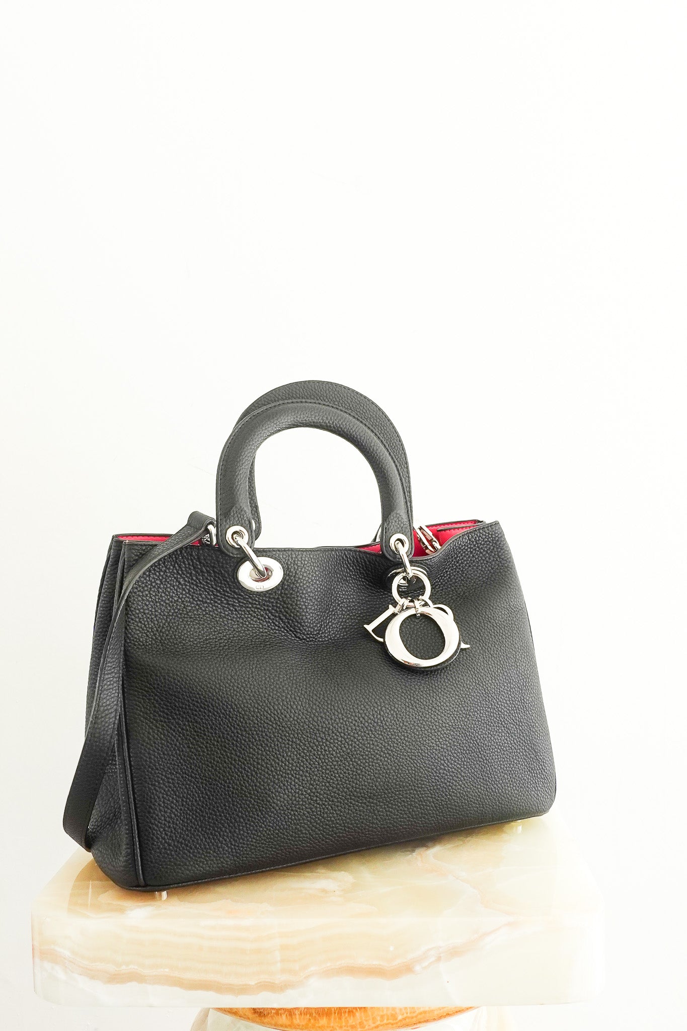 Diorissimo black tote RRP £3k