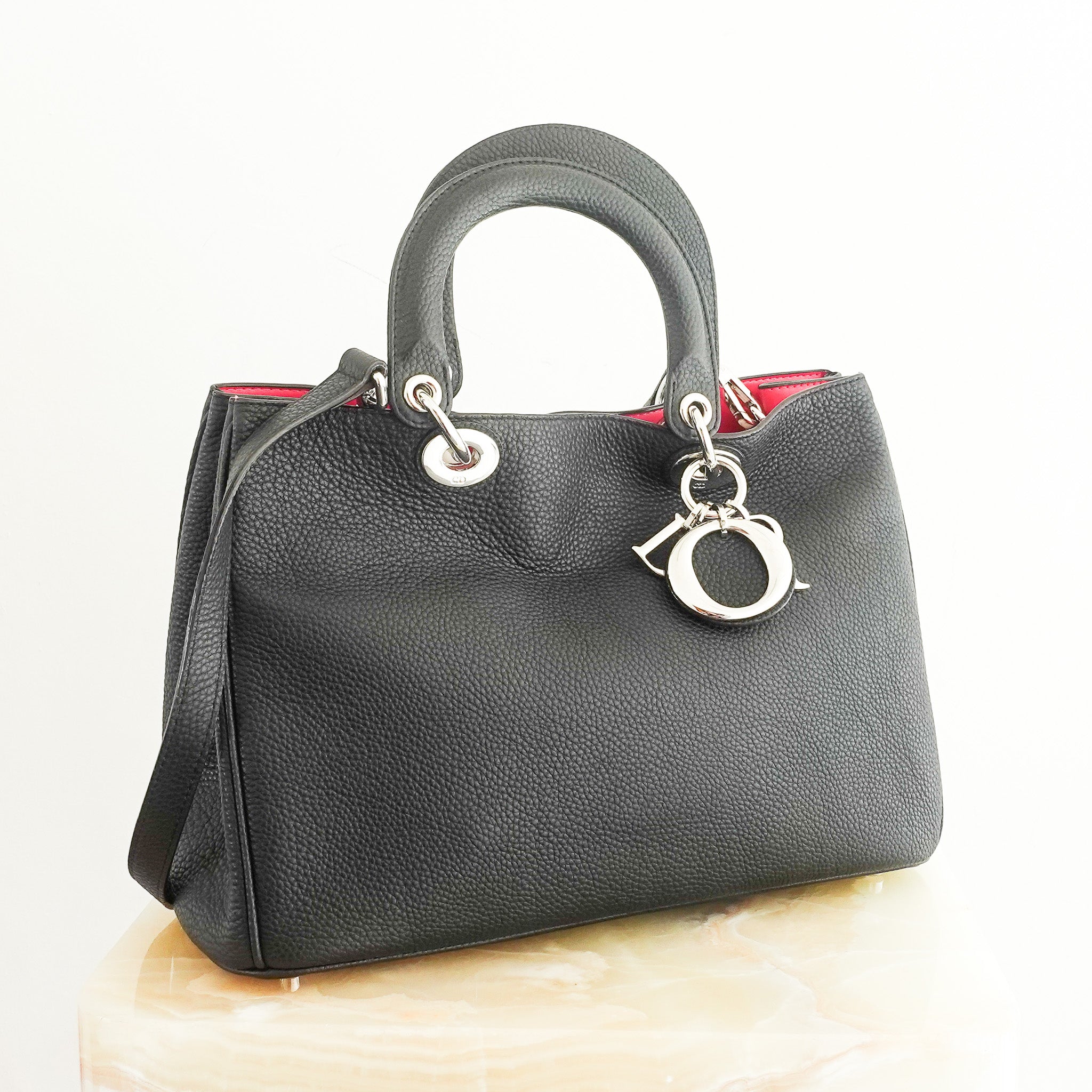 Diorissimo black tote RRP £3k